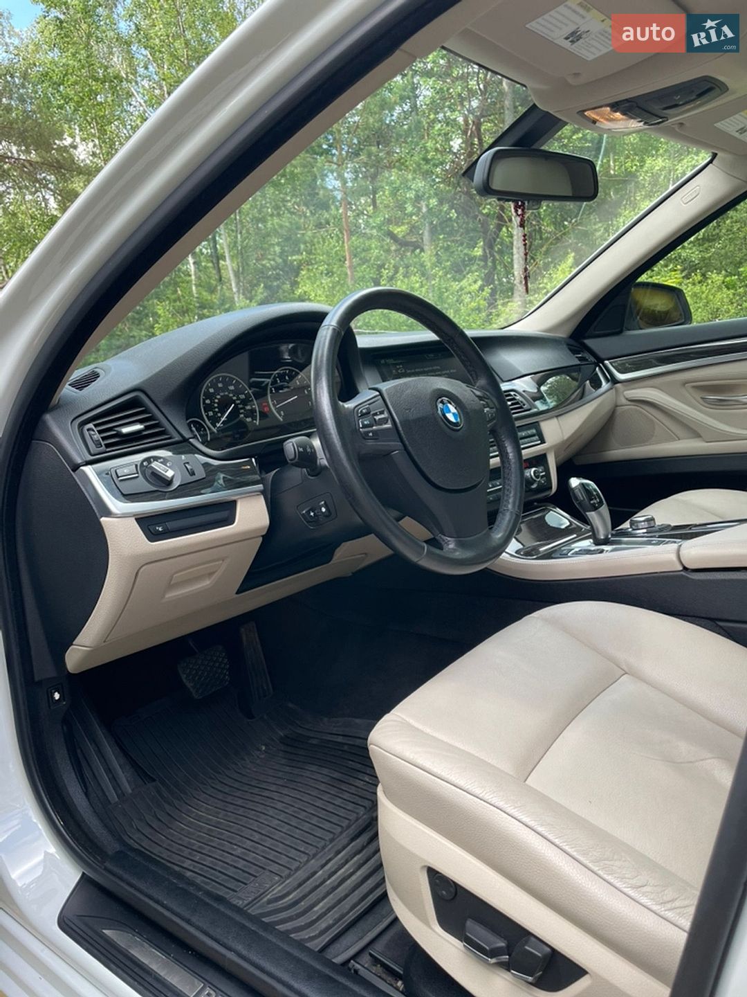 BMW 5 Series 2012 VIN WBAXH5C54DDW14489 фото оголошення 10 з 25