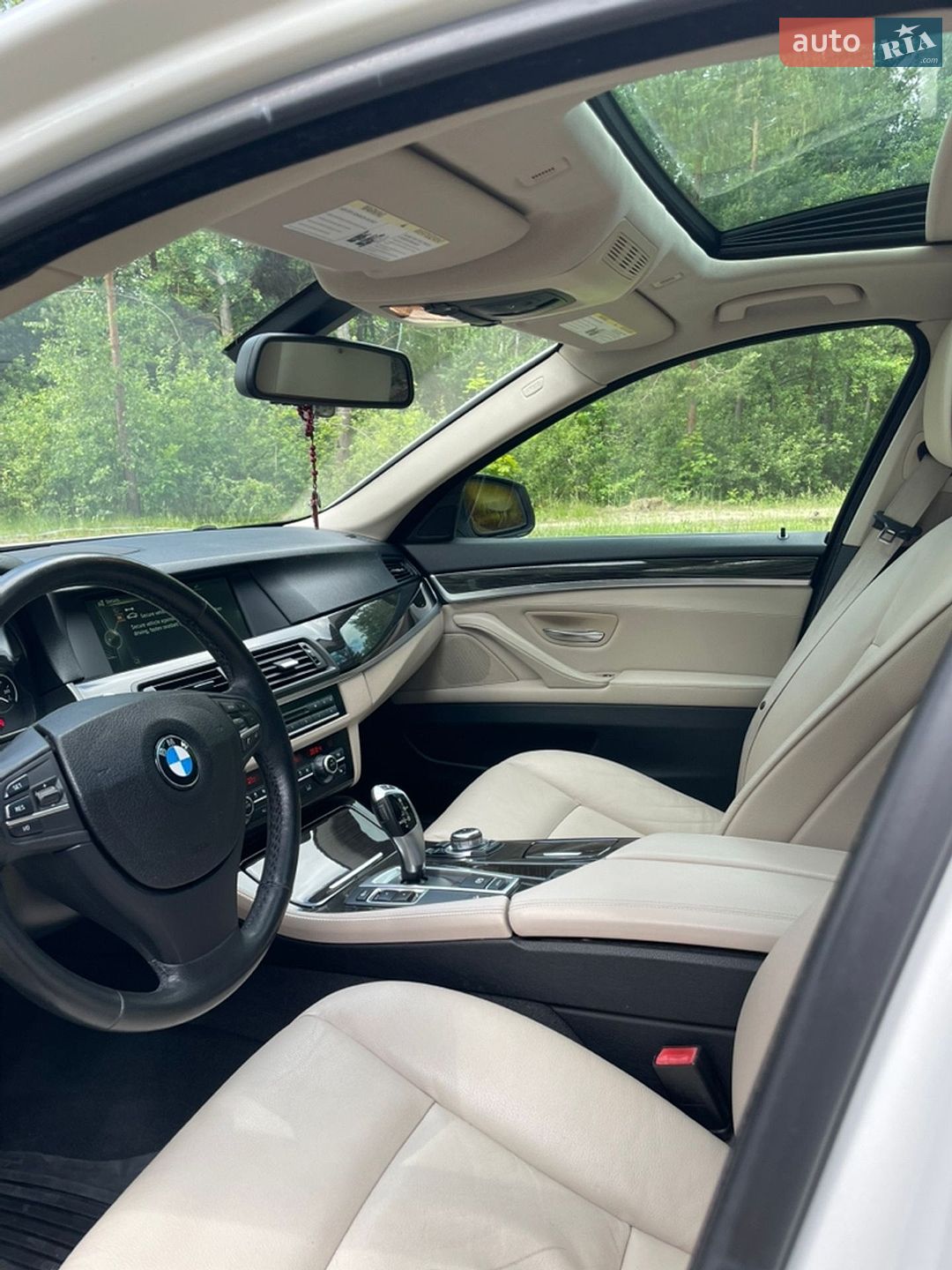 BMW 5 Series 2012 VIN WBAXH5C54DDW14489 фото оголошення 11 з 25