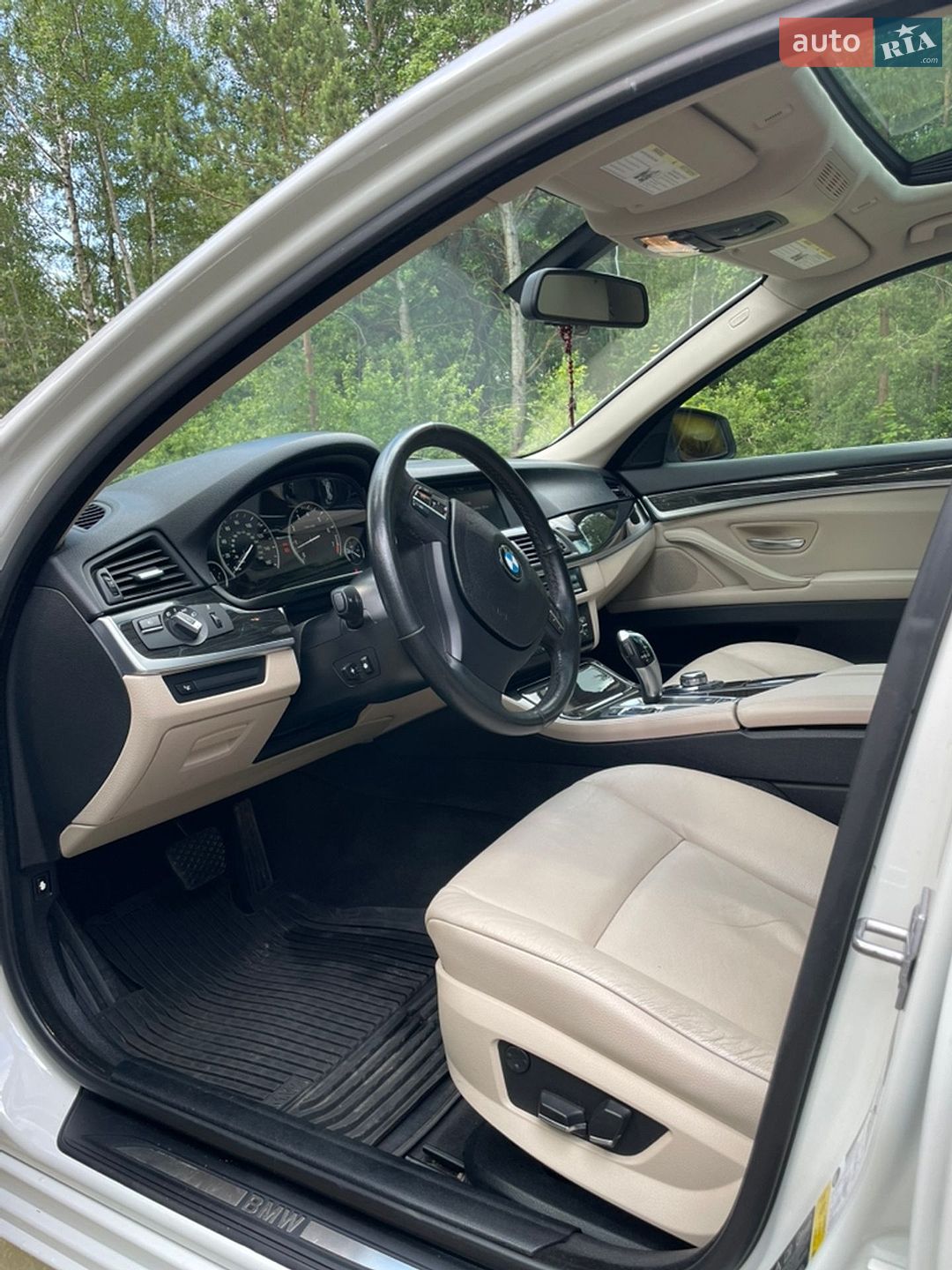 BMW 5 Series 2012 VIN WBAXH5C54DDW14489 фото оголошення 12 з 25