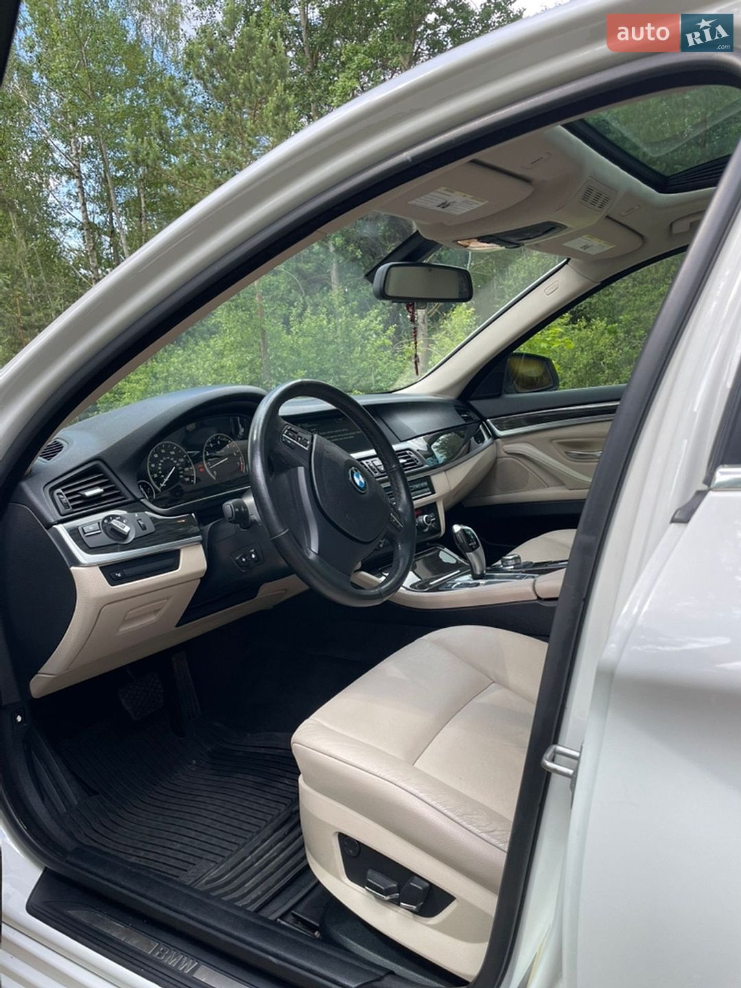 BMW 5 Series 2012 VIN WBAXH5C54DDW14489 фото оголошення 13 з 25