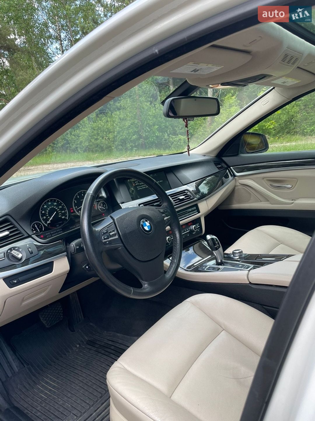 BMW 5 Series 2012 VIN WBAXH5C54DDW14489 фото оголошення 17 з 25
