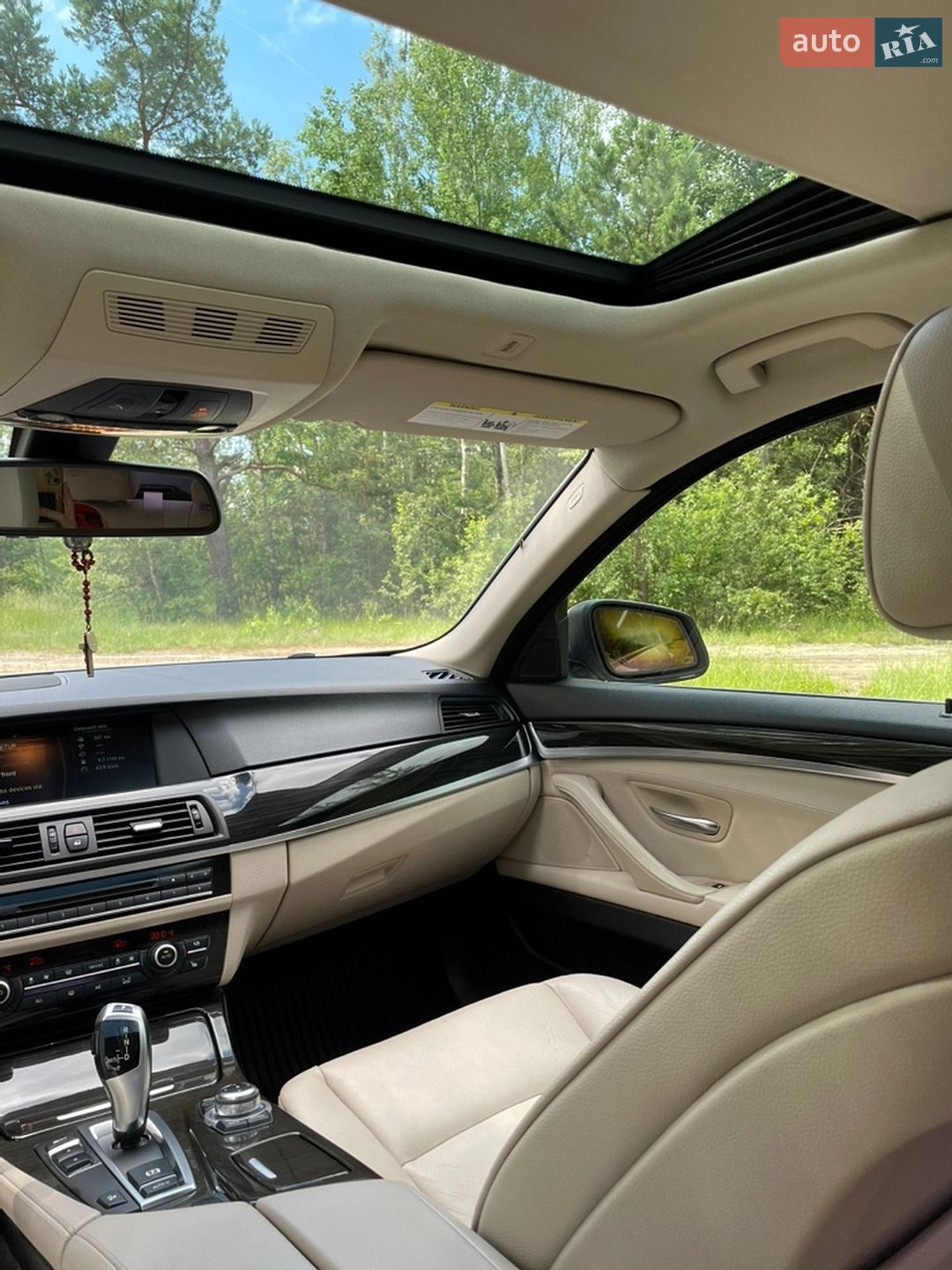 BMW 5 Series 2012 VIN WBAXH5C54DDW14489 фото оголошення 19 з 25