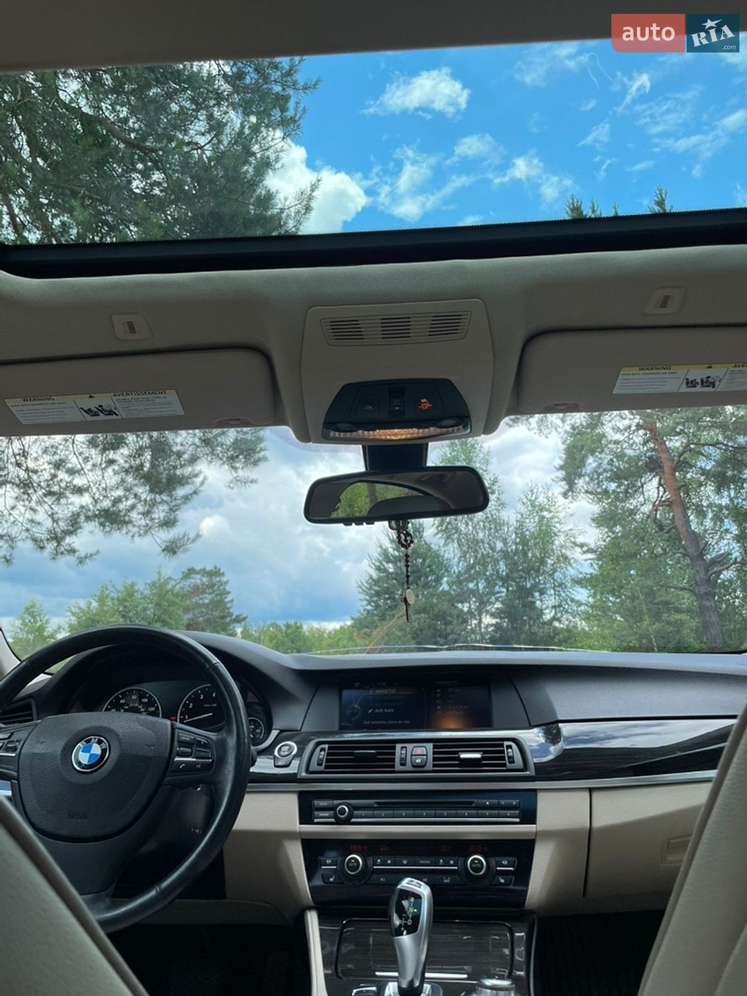 BMW 5 Series 2012 VIN WBAXH5C54DDW14489 фото оголошення 20 з 25