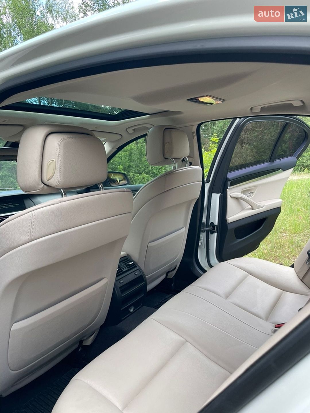 BMW 5 Series 2012 VIN WBAXH5C54DDW14489 фото оголошення 18 з 25
