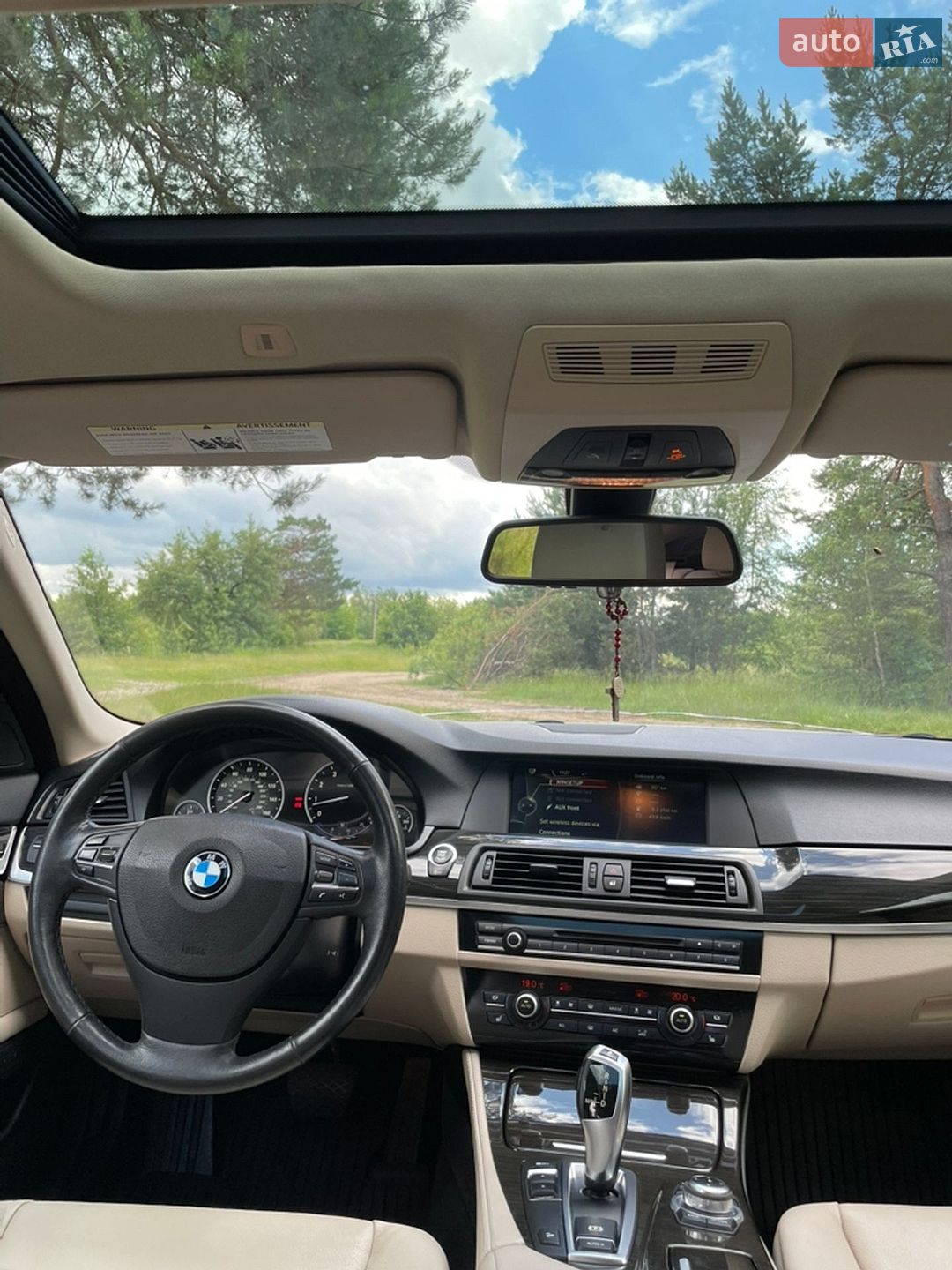 BMW 5 Series 2012 VIN WBAXH5C54DDW14489 фото оголошення 21 з 25