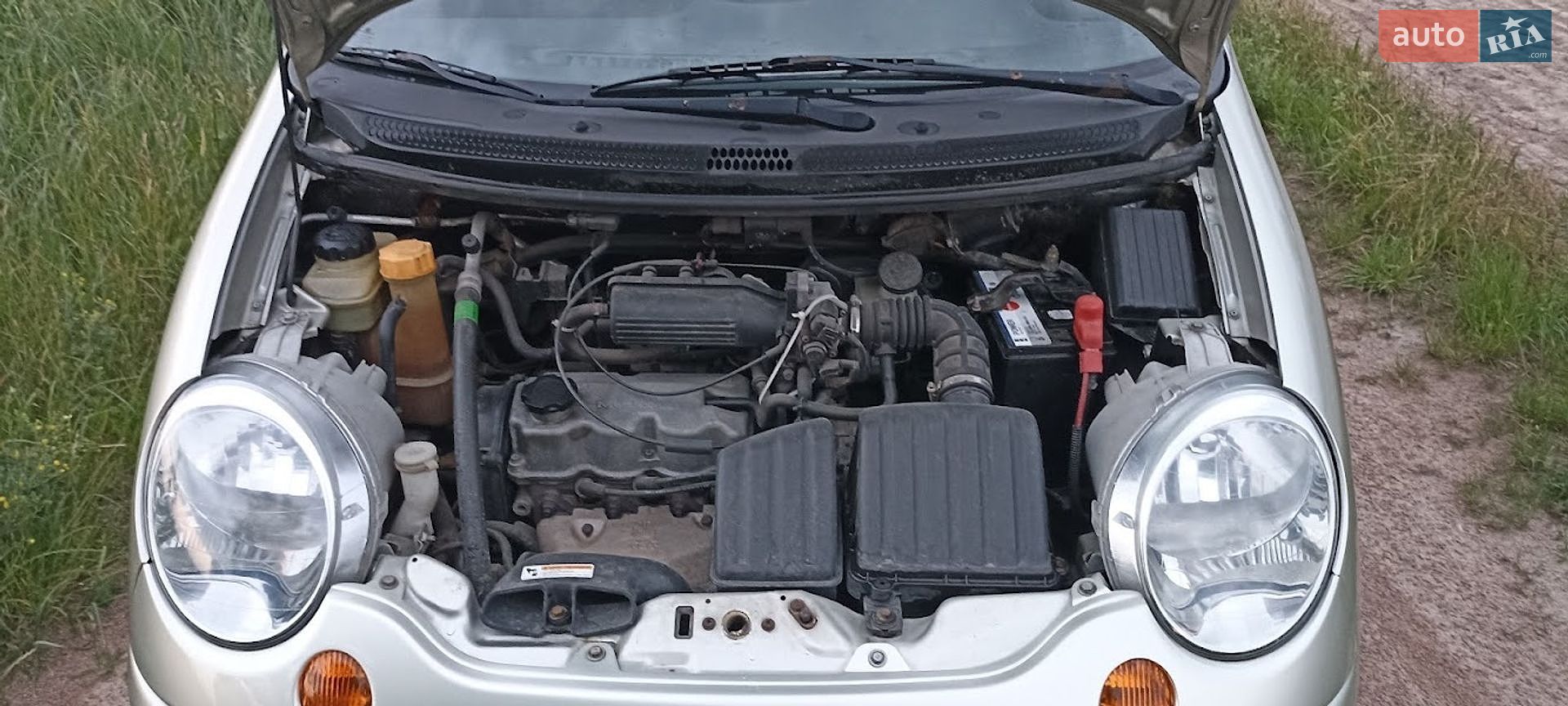 Daewoo Matiz 2006 VIN XWB4A11BD6A073854 фото оголошення 10 з 28
