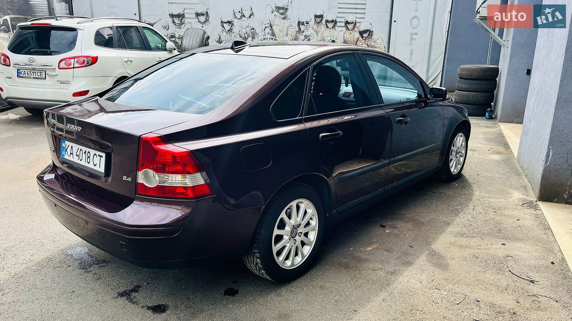 Volvo S40 2006 VIN YV1MS384962218637 фото оголошення 7 з 24