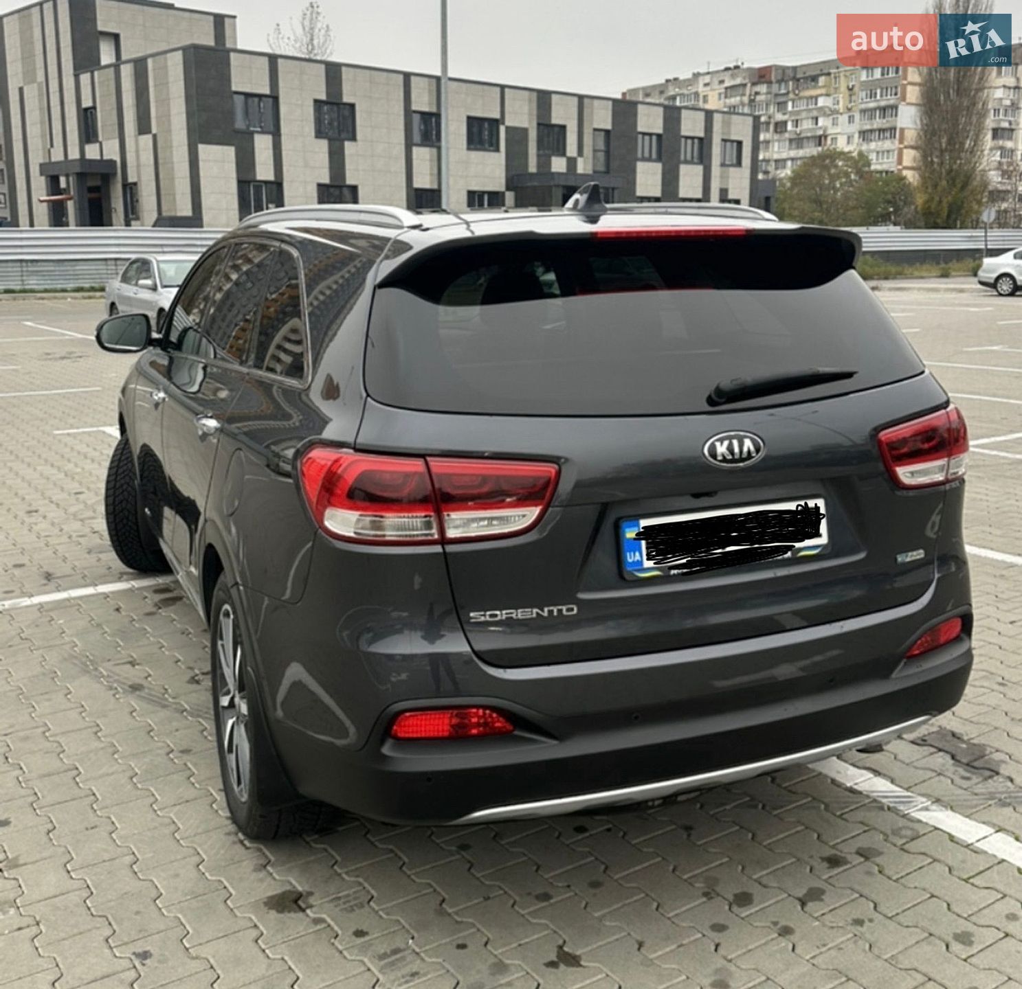 Kia Sorento 2015 VIN KNAPS81ABFA062091 фото оголошення 3 з 25