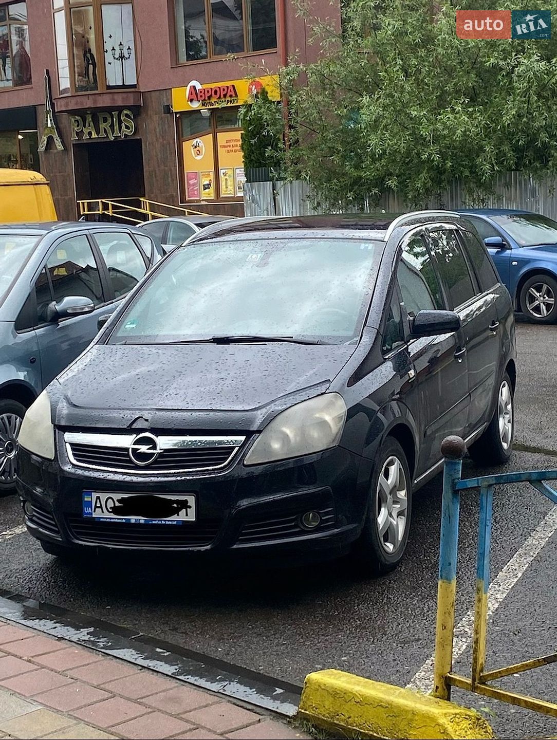 Opel Zafira 2008 VIN W0L0AHM757G129138 фото оголошення 2 з 4