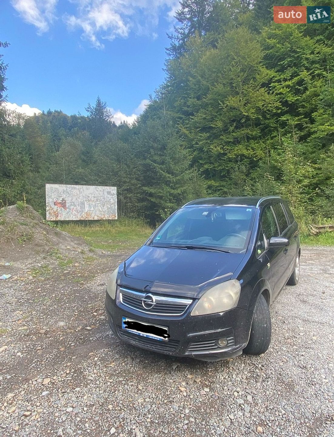 Opel Zafira 2008 VIN W0L0AHM757G129138 фото оголошення 3 з 4