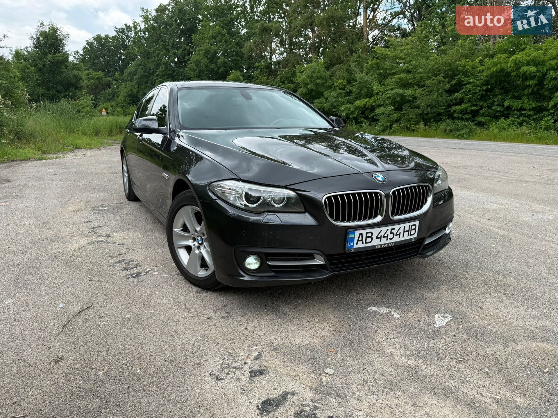 BMW 5 Series 2014 VIN WBA5E51050G055650 фото оголошення 12 з 30