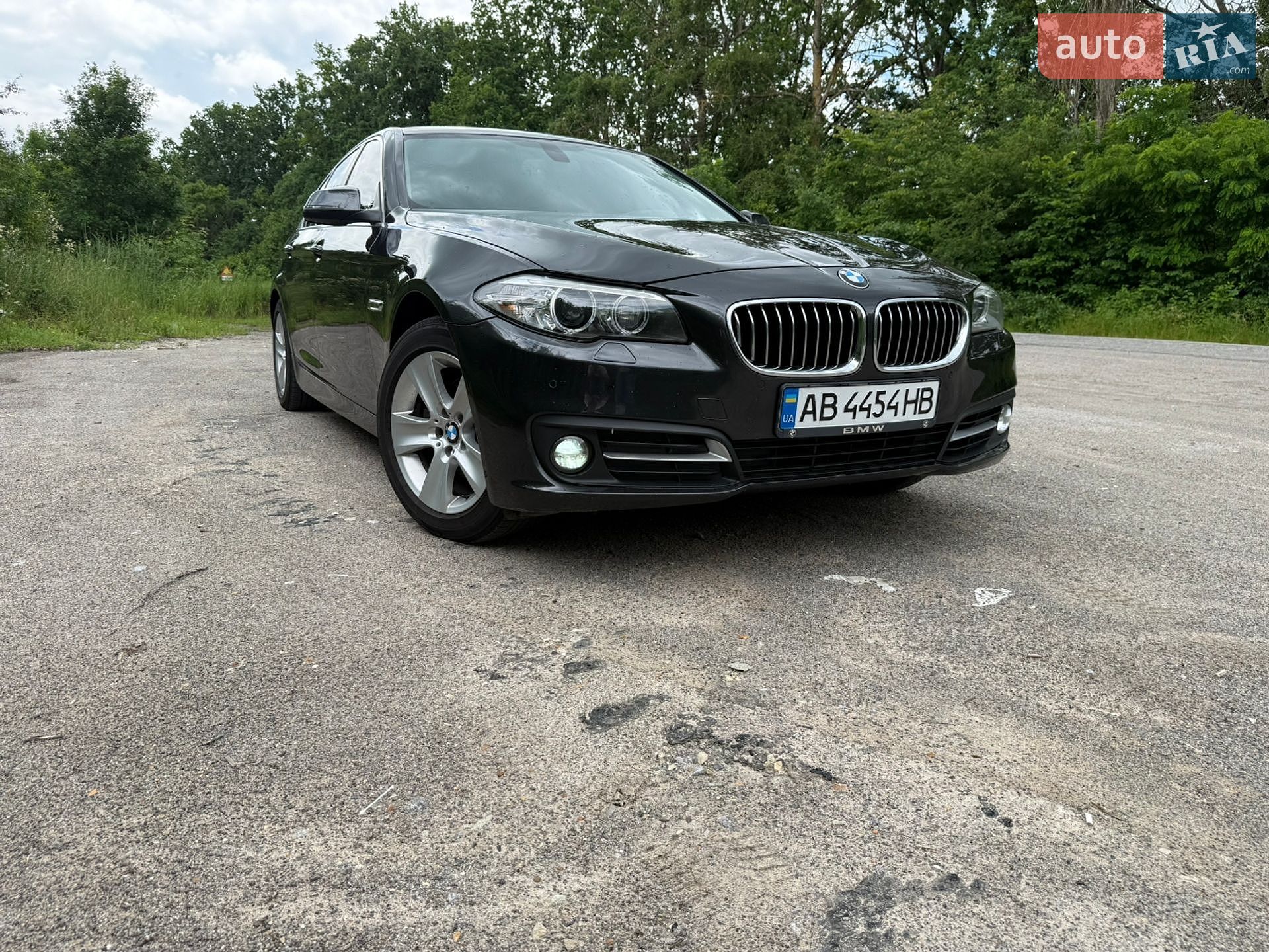 BMW 5 Series 2014 VIN WBA5E51050G055650 фото оголошення 13 з 30