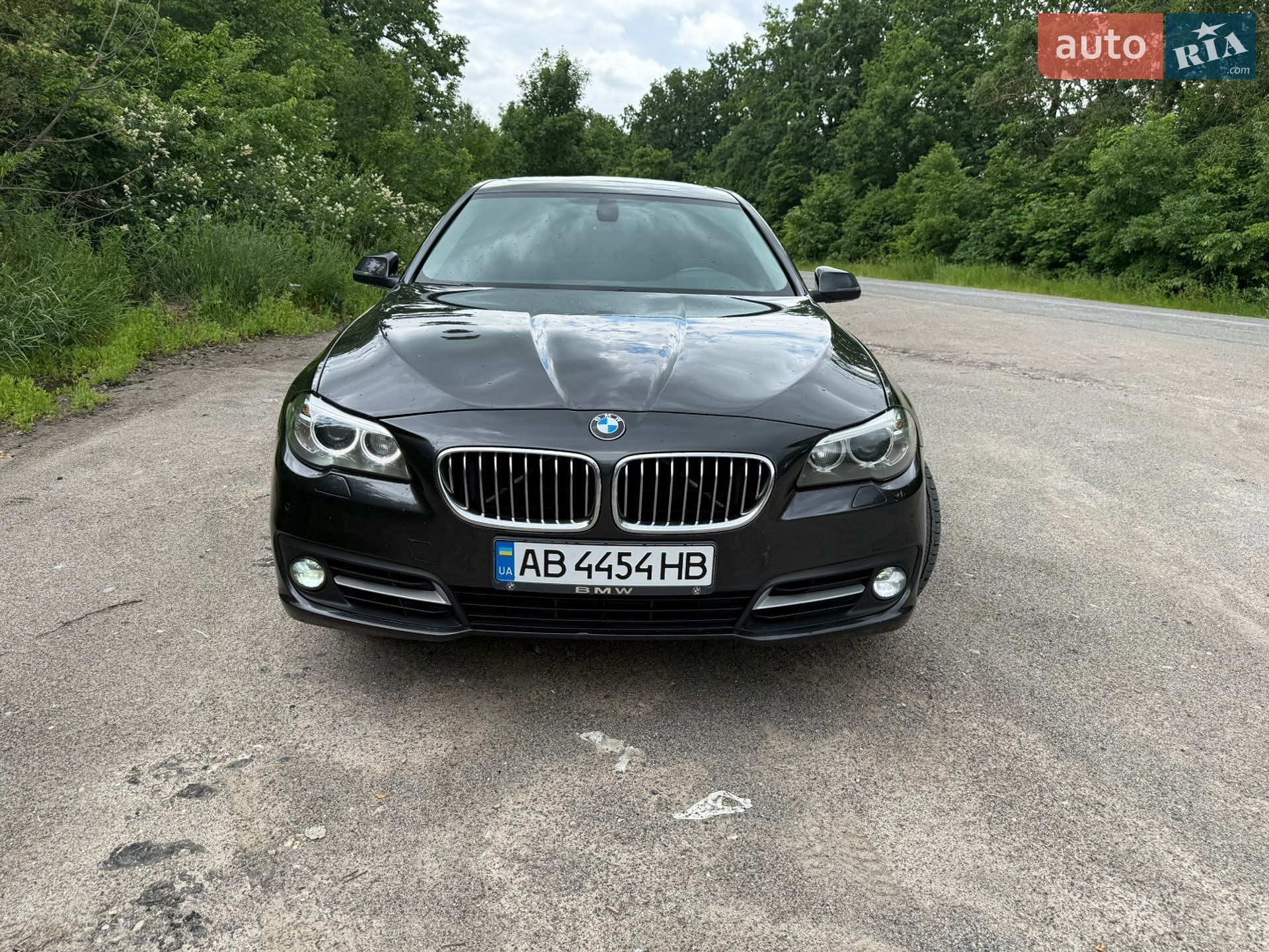 BMW 5 Series 2014 VIN WBA5E51050G055650 фото оголошення 14 з 30