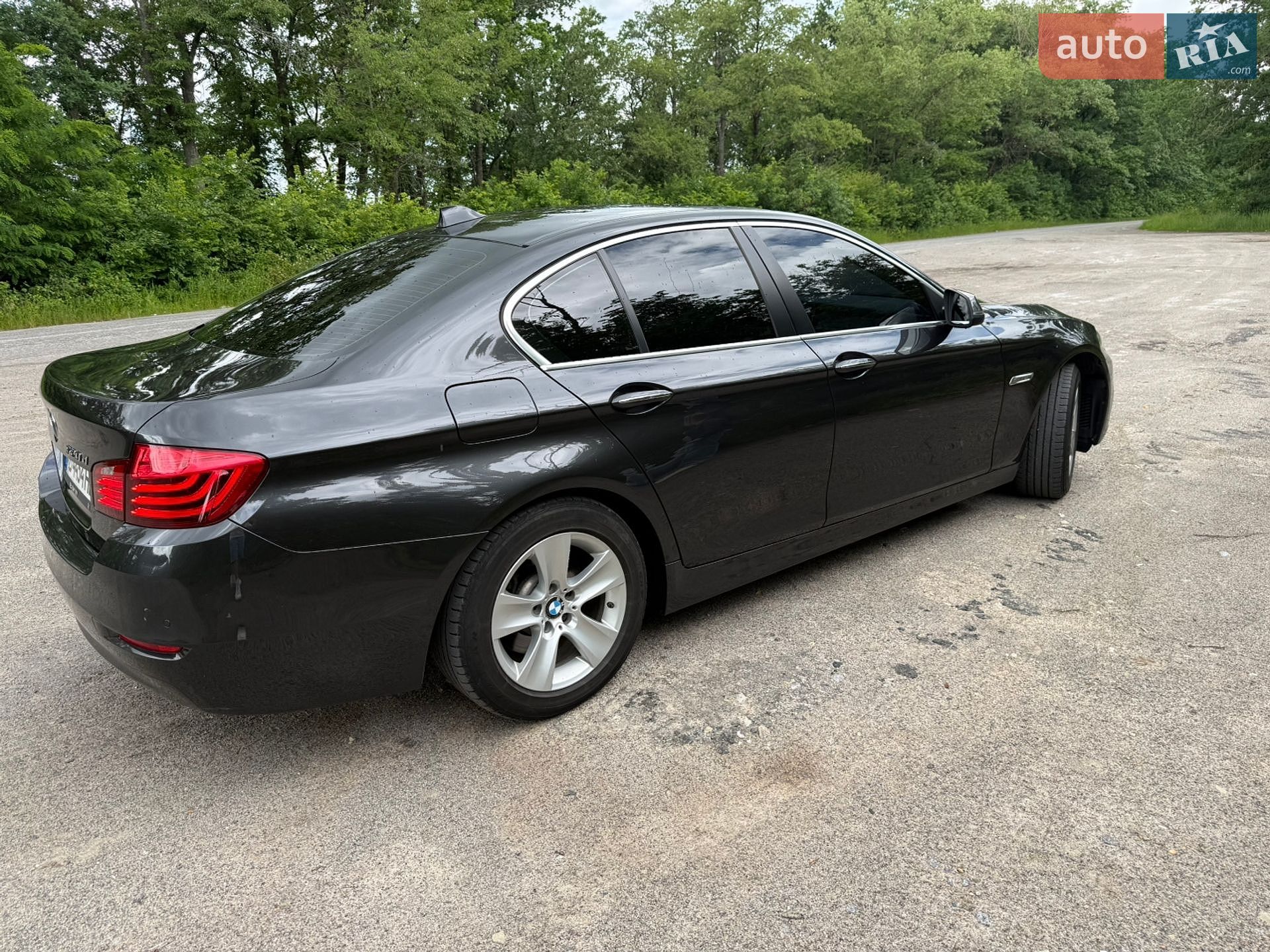 BMW 5 Series 2014 VIN WBA5E51050G055650 фото оголошення 16 з 30