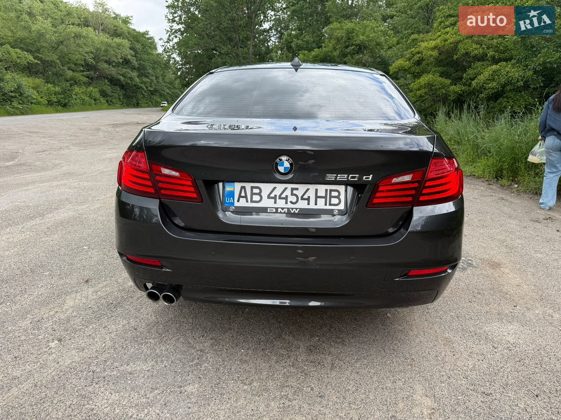 BMW 5 Series 2014 VIN WBA5E51050G055650 фото оголошення 18 з 30