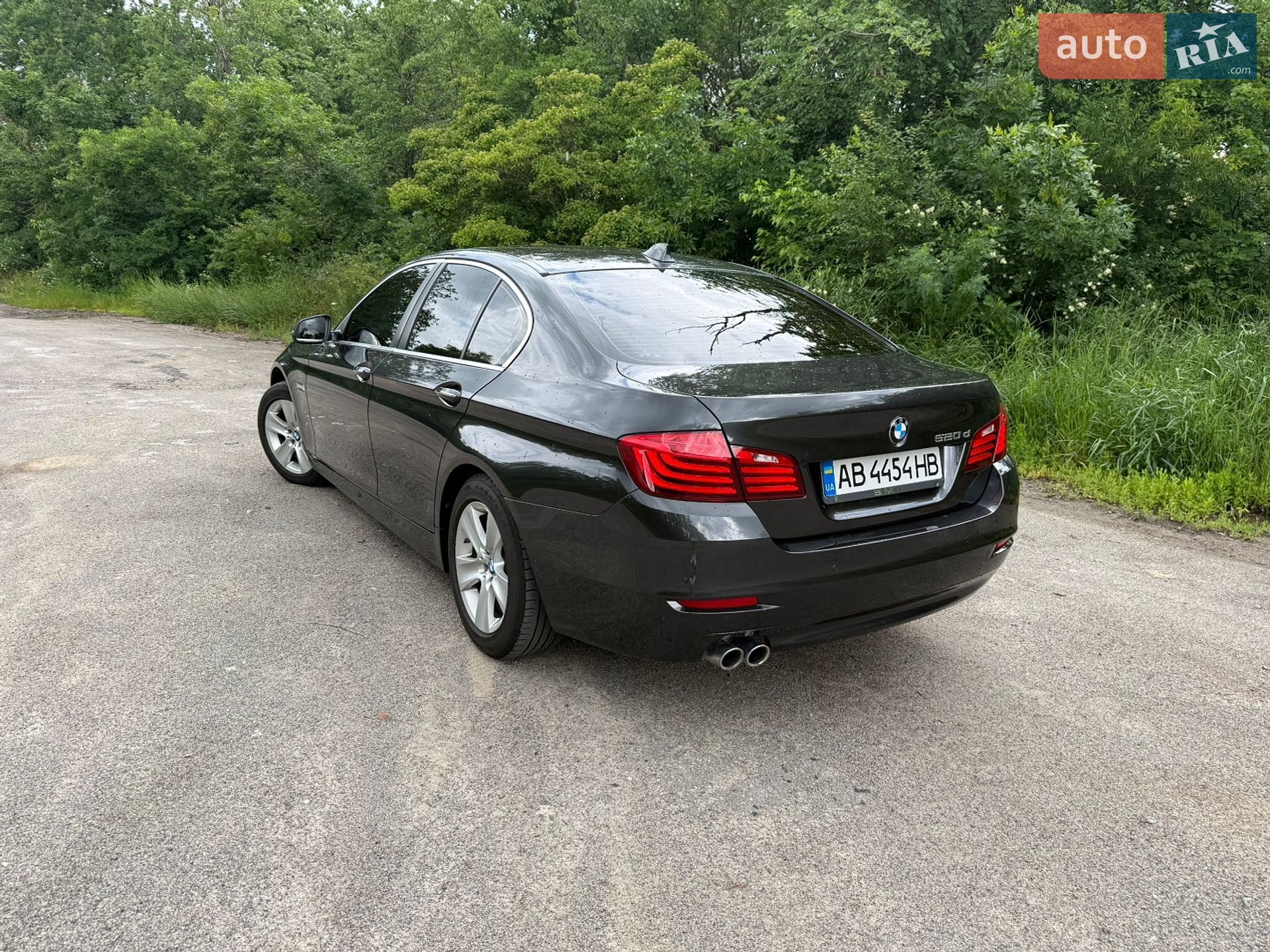 BMW 5 Series 2014 VIN WBA5E51050G055650 фото оголошення 19 з 30