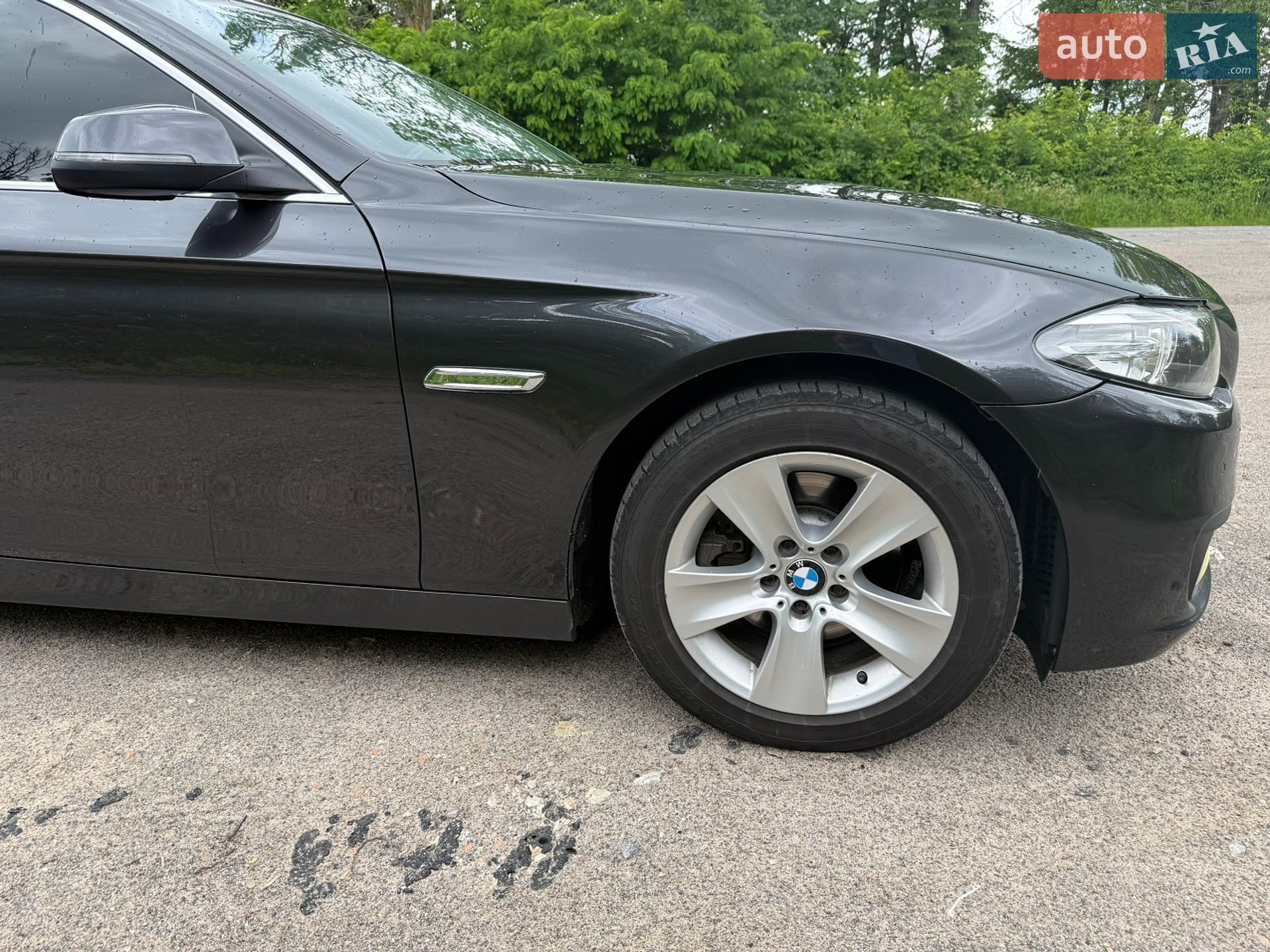 BMW 5 Series 2014 VIN WBA5E51050G055650 фото оголошення 23 з 30