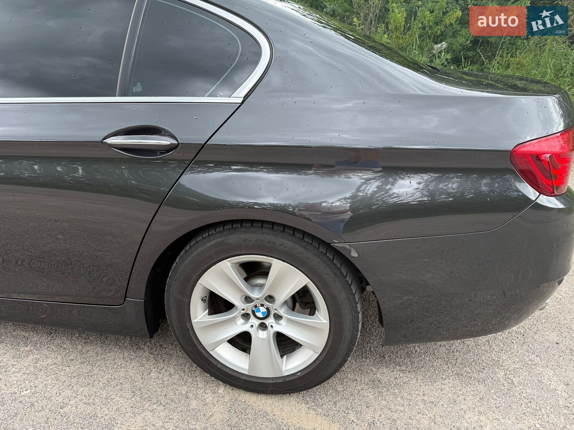 BMW 5 Series 2014 VIN WBA5E51050G055650 фото оголошення 25 з 30