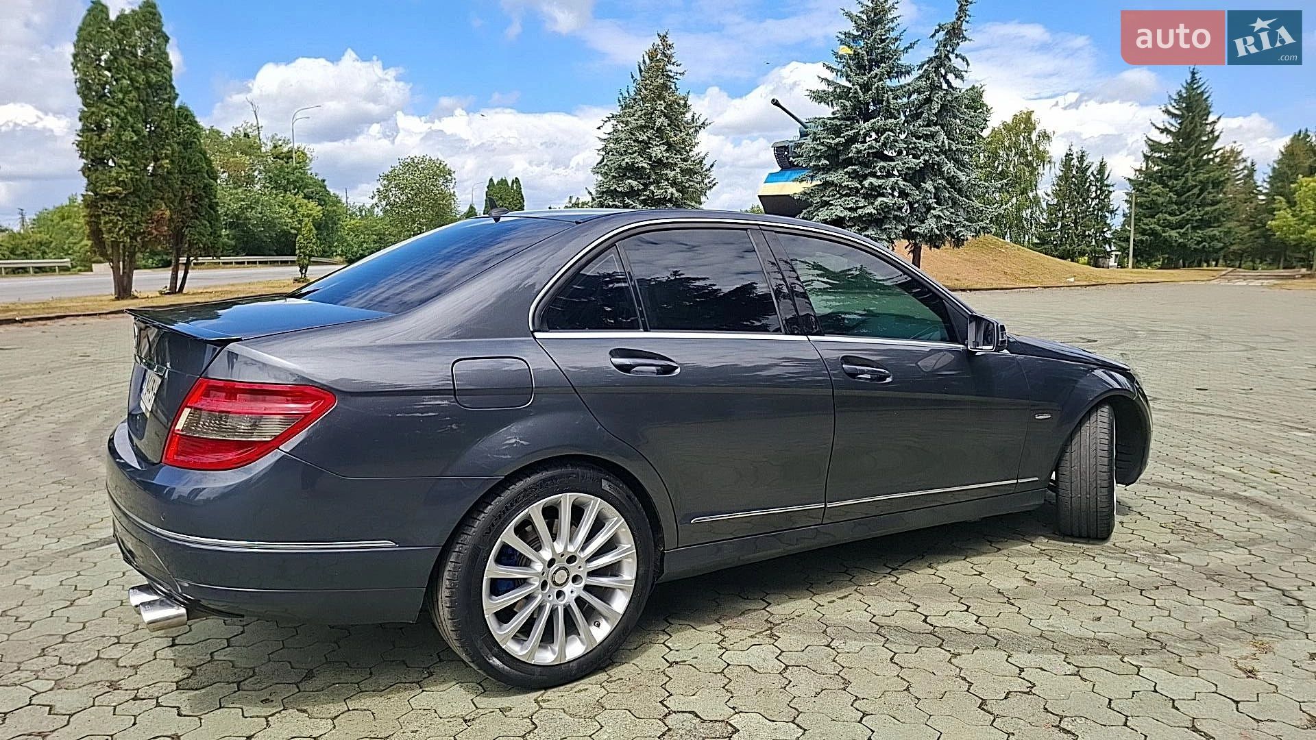 Mercedes-Benz C-Class 2008 VIN WDD2040221F303557 фото оголошення 4 з 19
