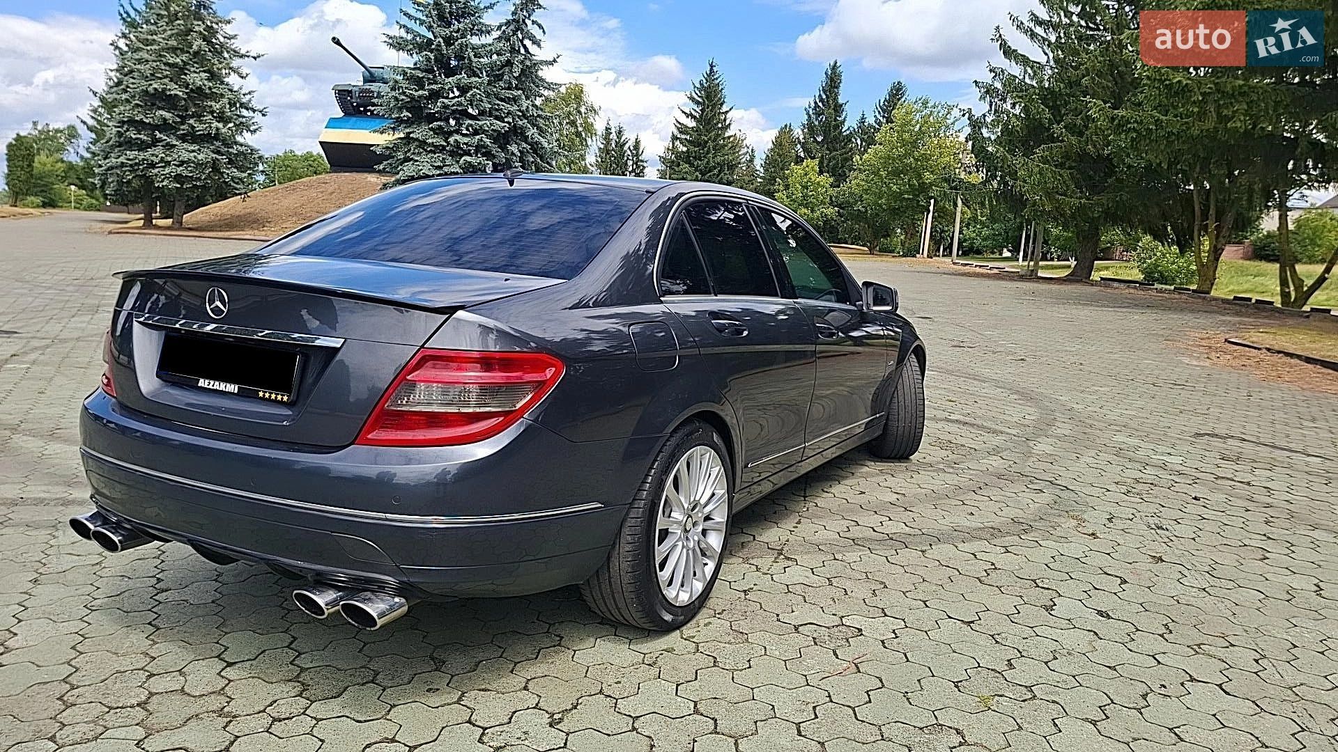 Mercedes-Benz C-Class 2008 VIN WDD2040221F303557 фото оголошення 15 з 19