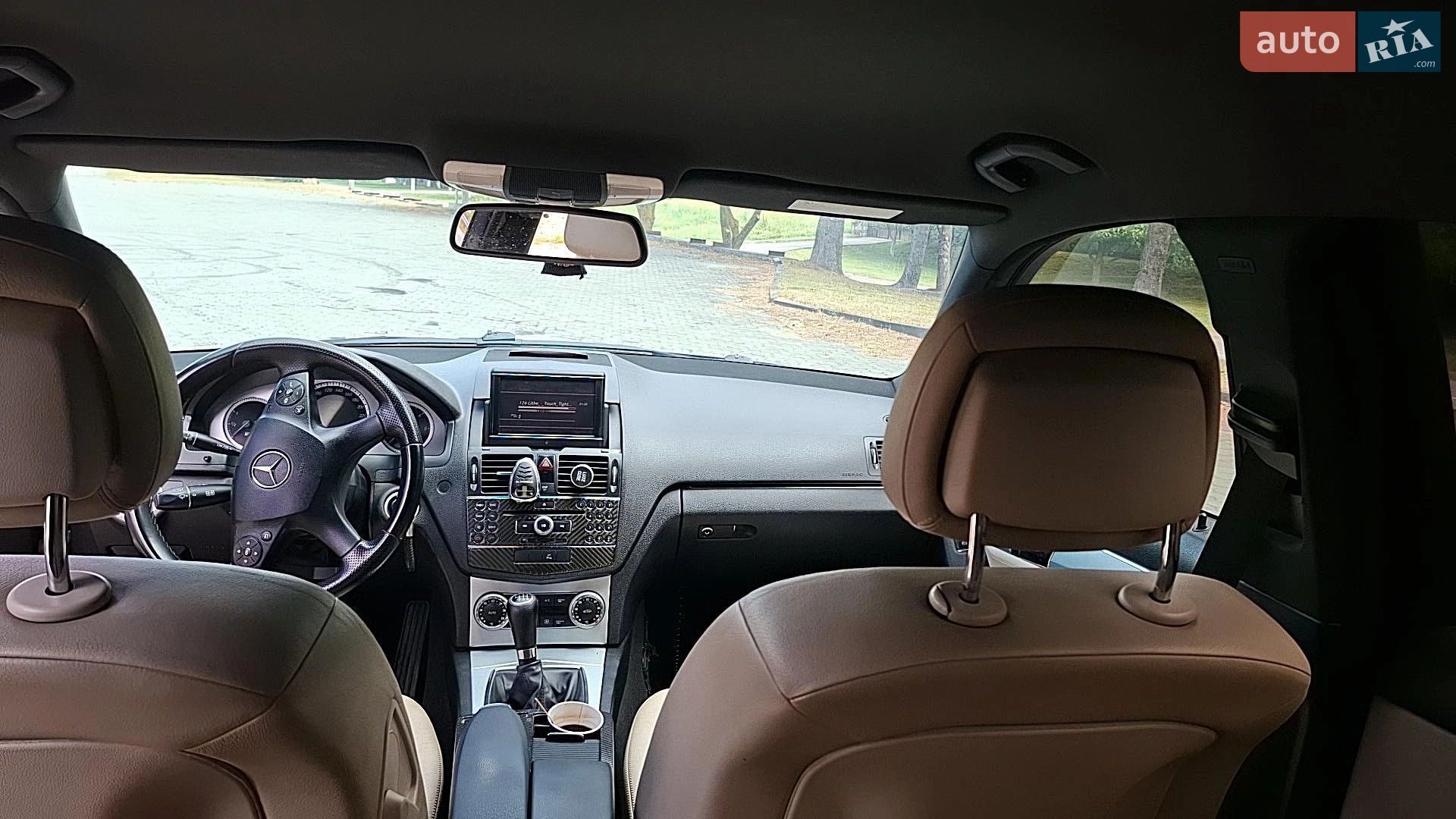 Mercedes-Benz C-Class 2008 VIN WDD2040221F303557 фото оголошення 19 з 19