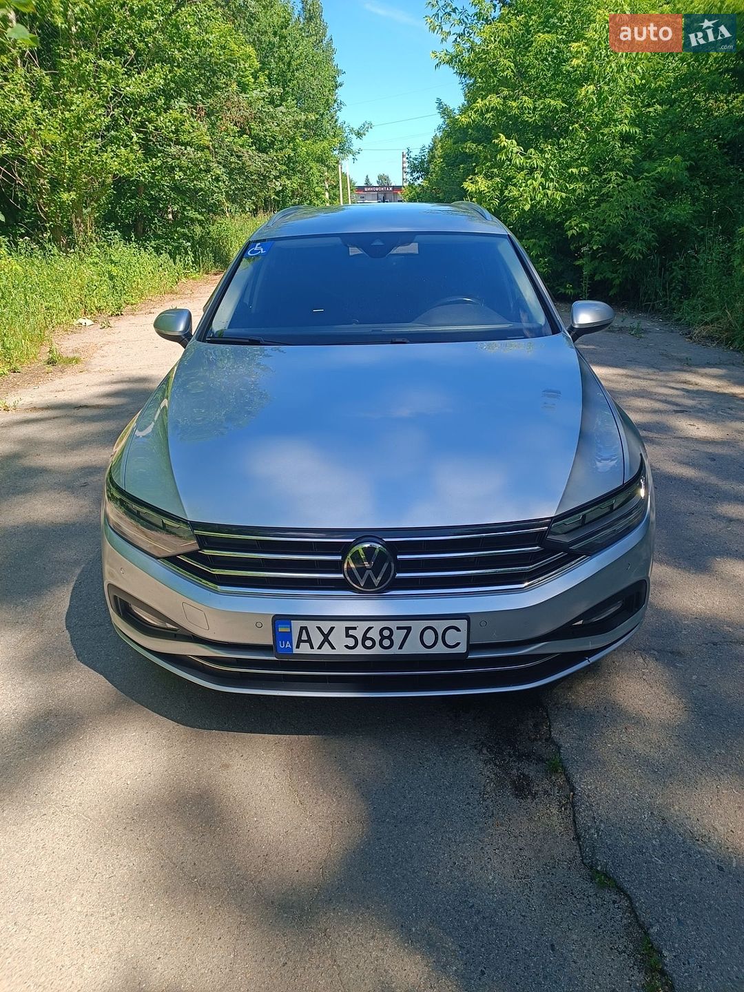 Volkswagen Passat 2020 VIN WVWZZZ3CZME045550 фото оголошення 3 з 13