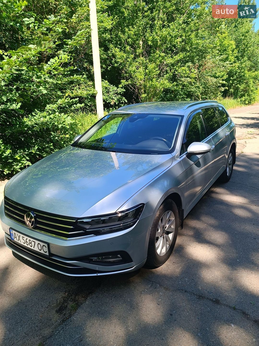 Volkswagen Passat 2020 VIN WVWZZZ3CZME045550 фото оголошення 2 з 13