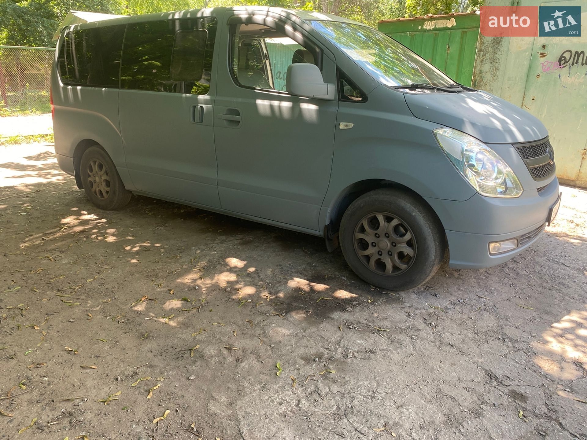 Hyundai Grand Starex 2008 VIN KMJWAH7JP8U007890 фото оголошення 3 з 8