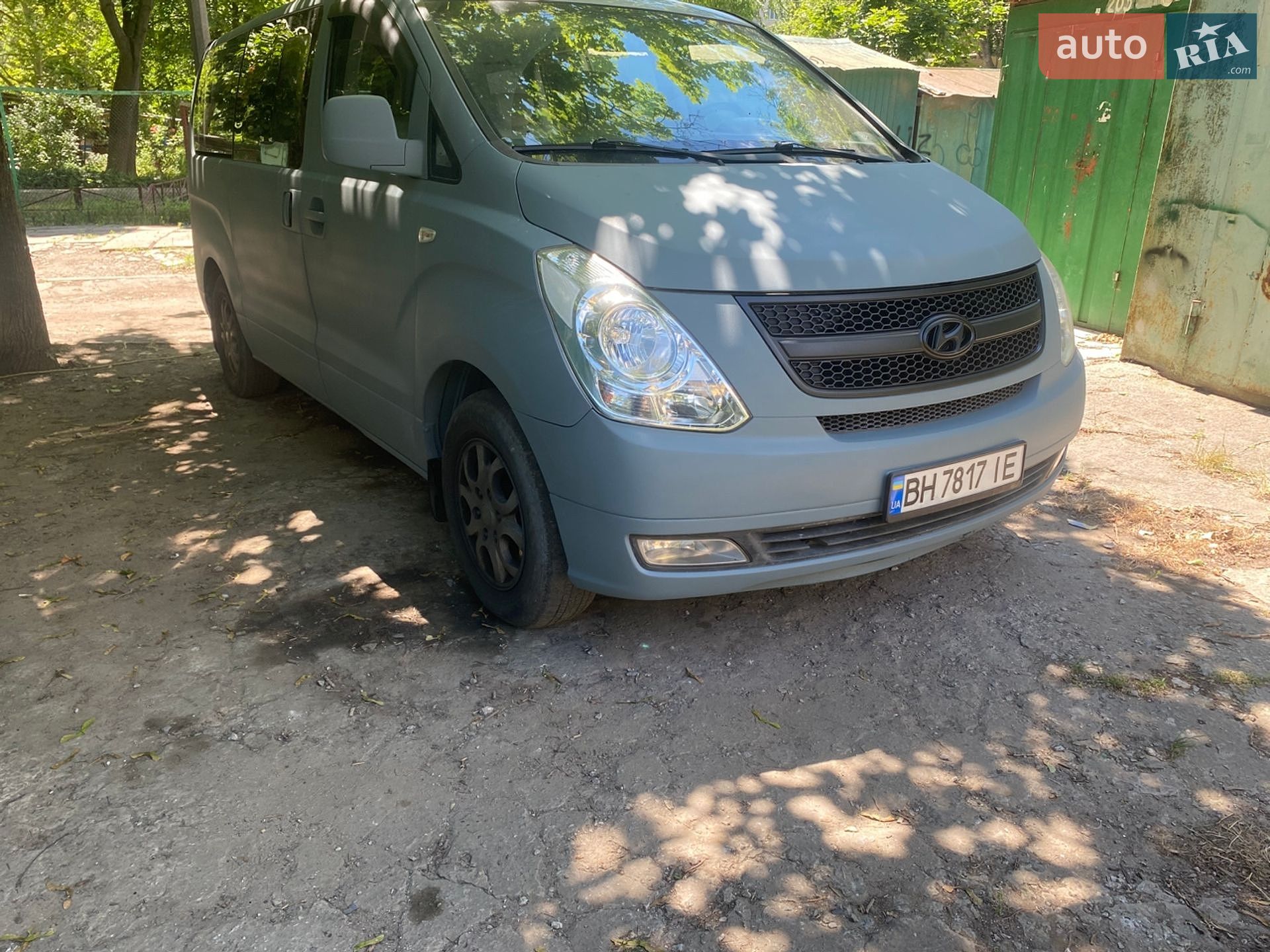 Hyundai Grand Starex 2008 VIN KMJWAH7JP8U007890 фото оголошення 4 з 8