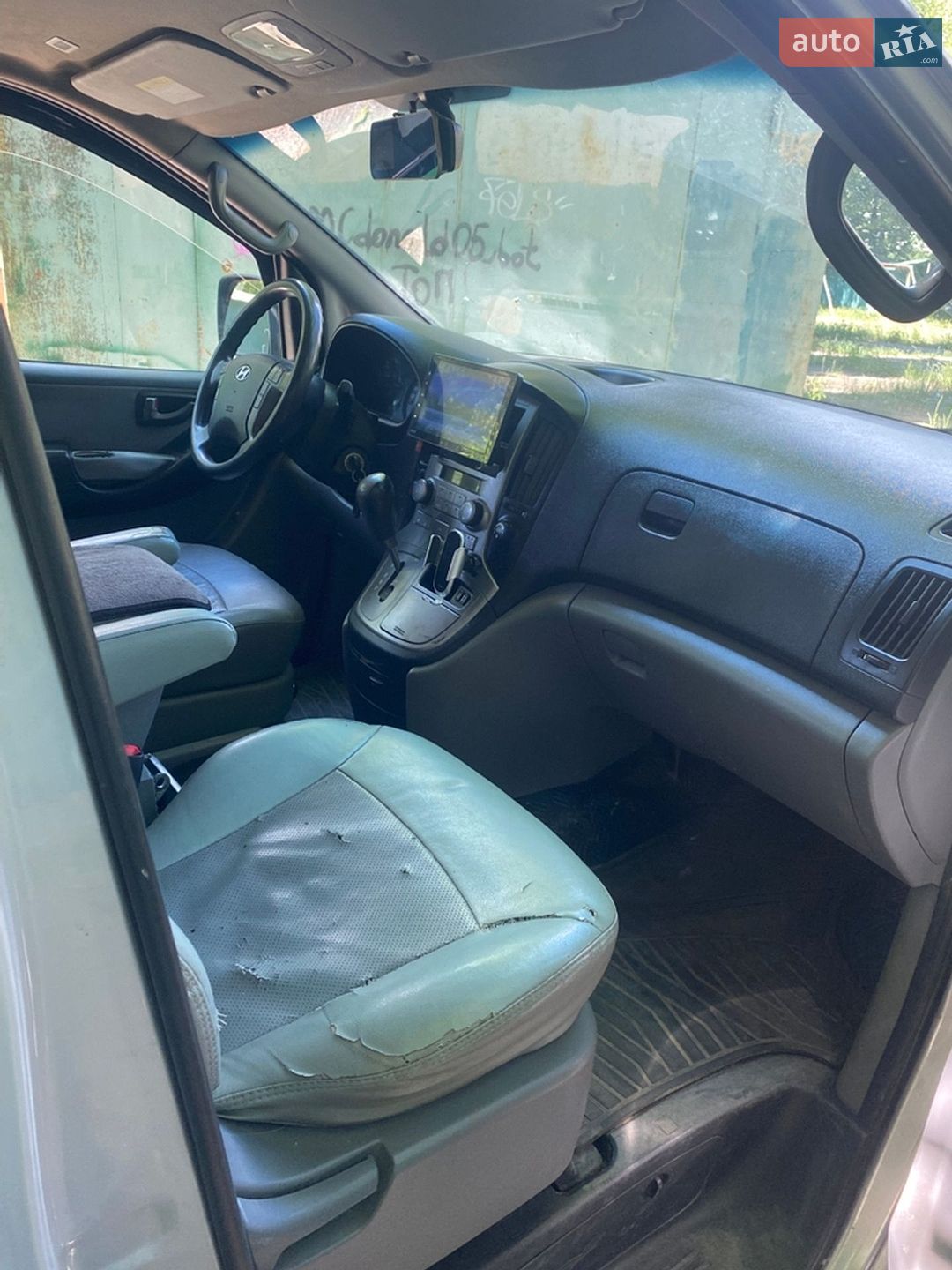 Hyundai Grand Starex 2008 VIN KMJWAH7JP8U007890 фото оголошення 5 з 8