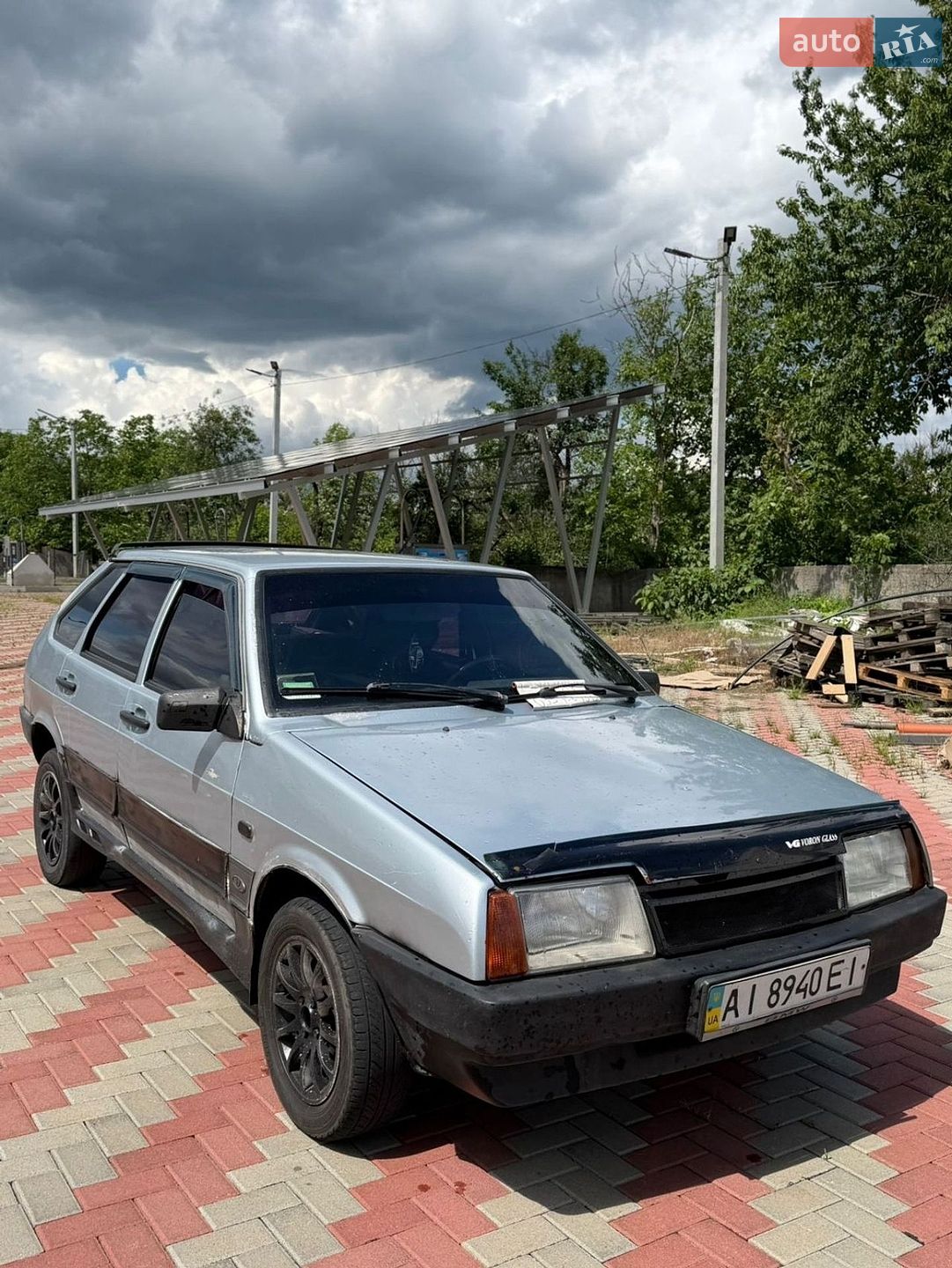 ВАЗ / Lada 2109 2002 VIN XTA21093023172015 фото оголошення 2 з 4