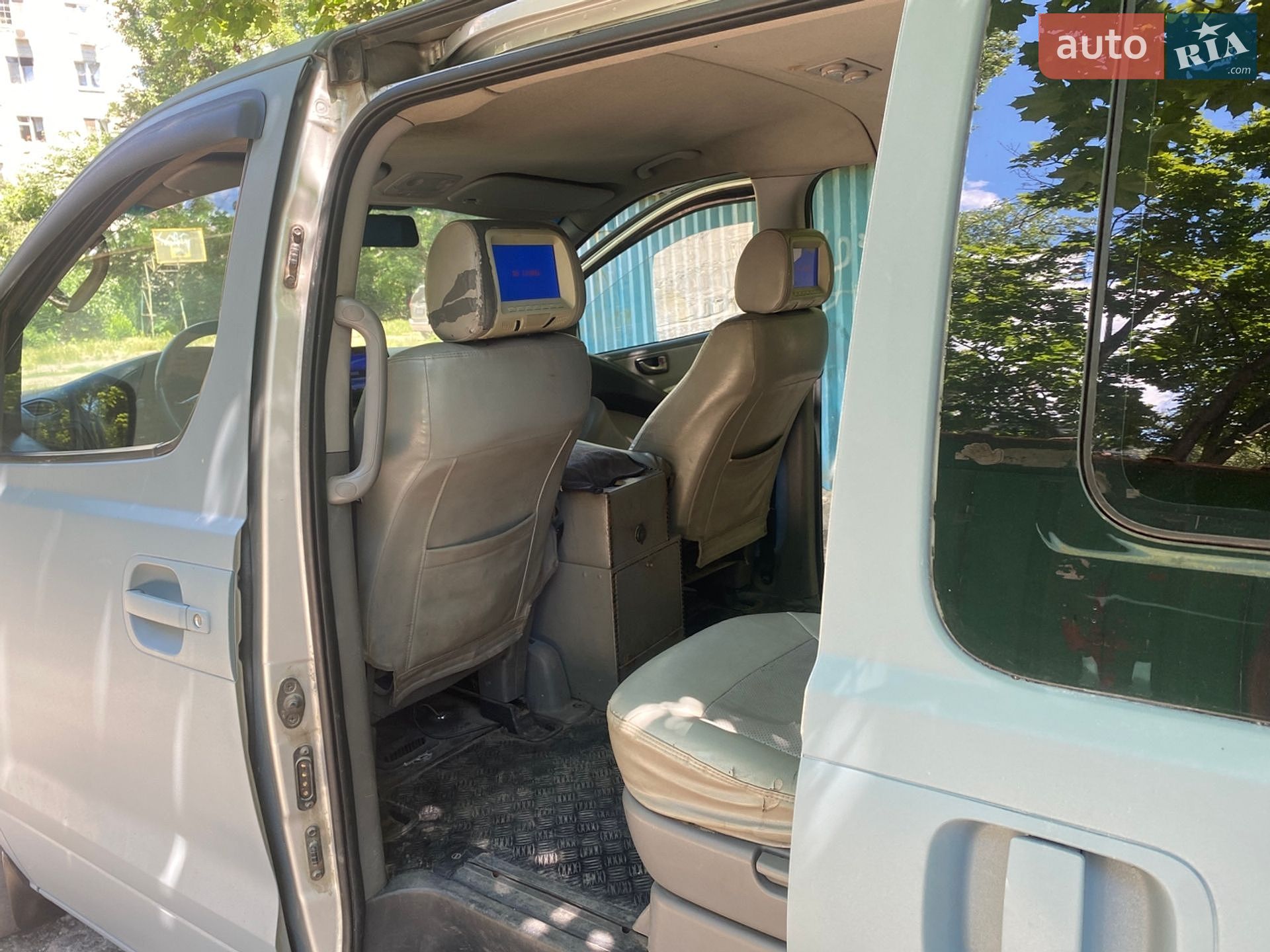 Hyundai Grand Starex 2008 VIN KMJWAH7JP8U007890 фото оголошення 7 з 8