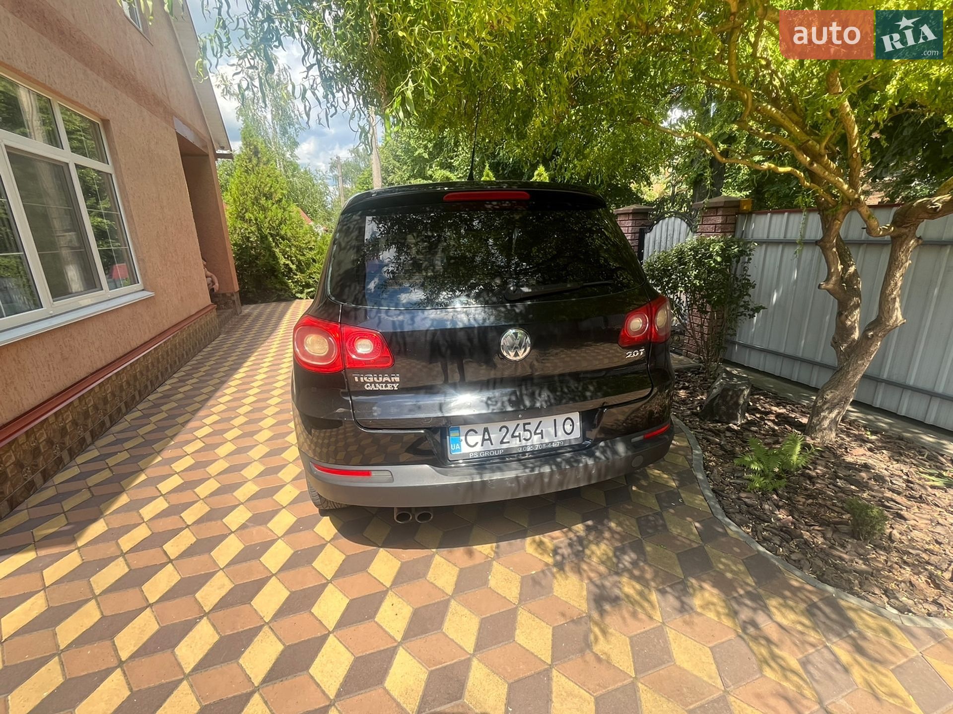 Volkswagen Tiguan 2009 VIN WVGAV75N49W532389 фото оголошення 6 з 10