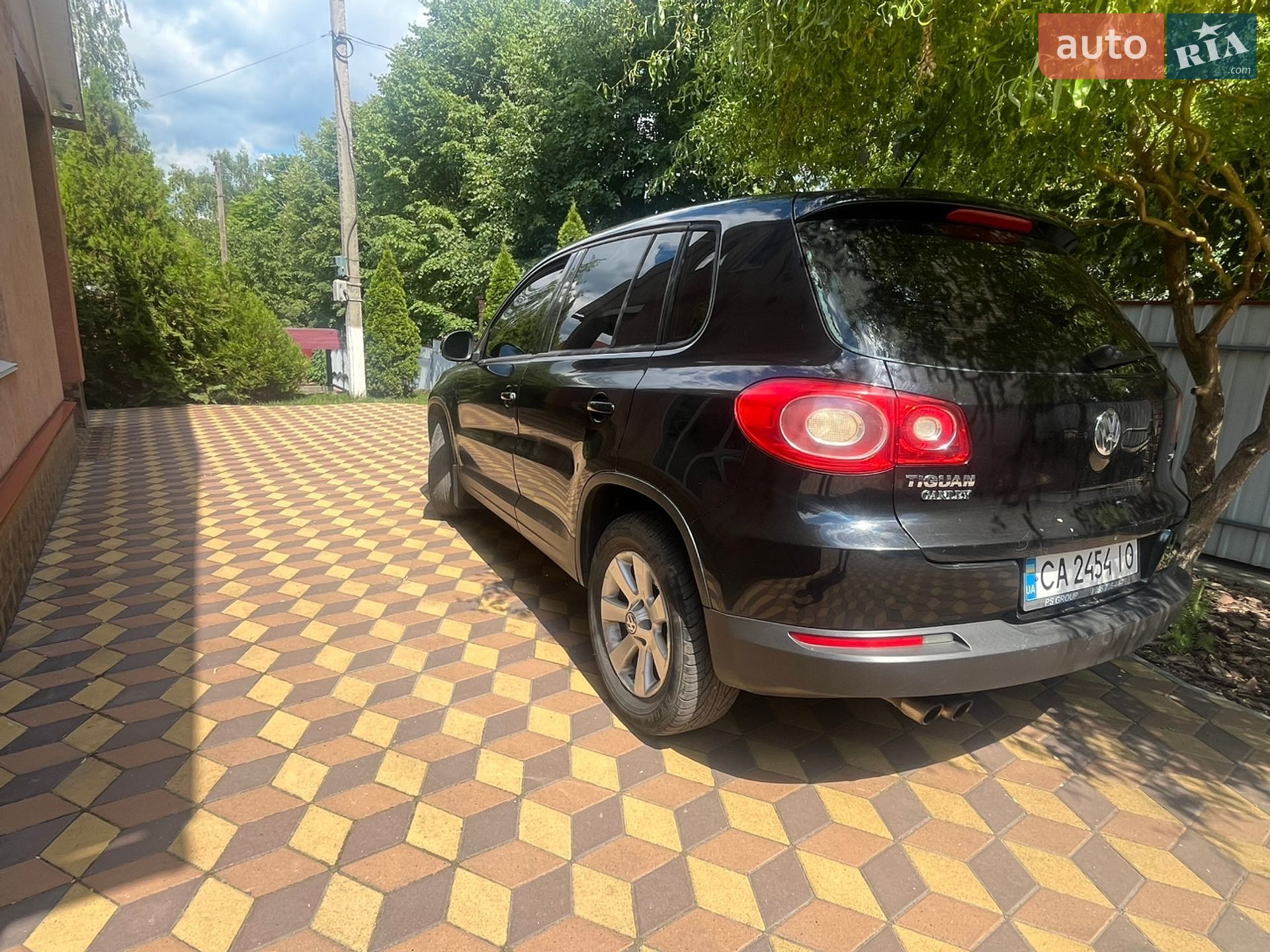 Volkswagen Tiguan 2009 VIN WVGAV75N49W532389 фото оголошення 7 з 10