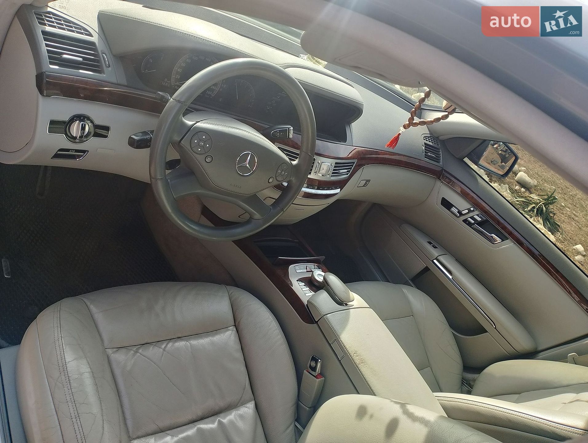 Mercedes-Benz S-Class 2009 VIN Y792210221AC46629 фото оголошення 9 з 14