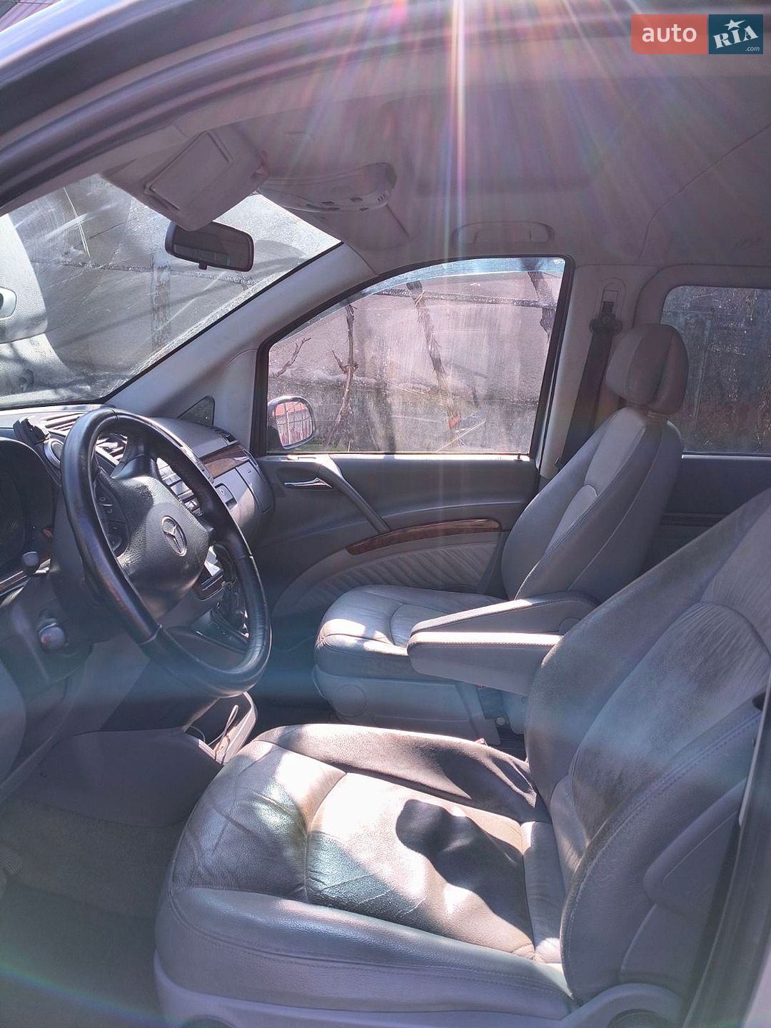 Mercedes-Benz Viano 2006 VIN WDF63981513229641 фото оголошення 11 з 19