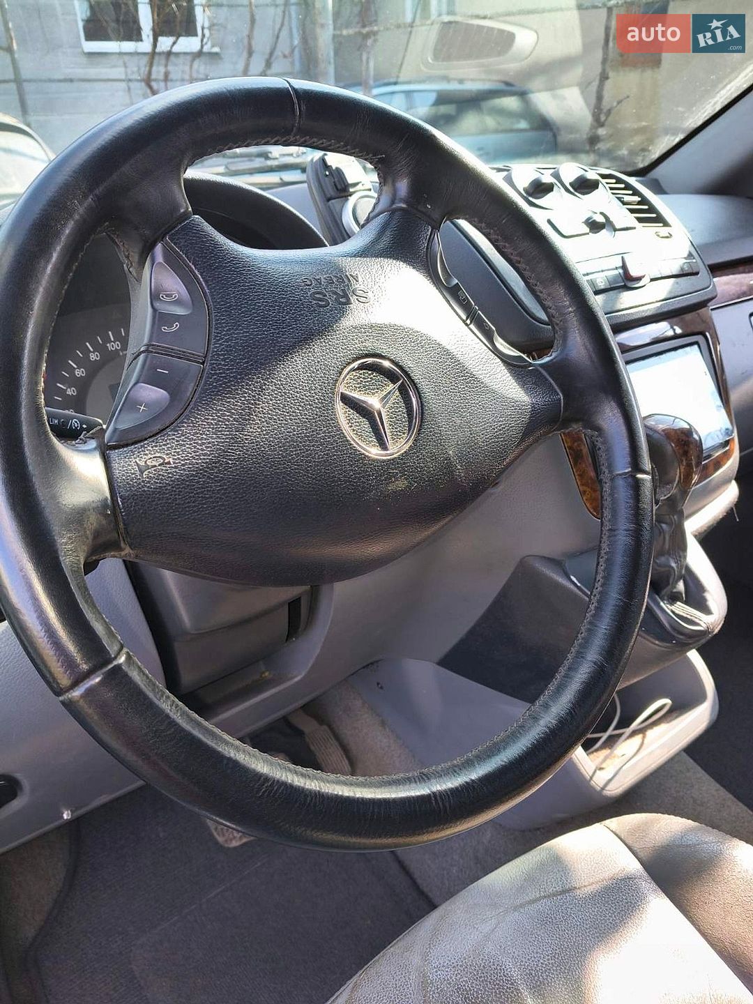 Mercedes-Benz Viano 2006 VIN WDF63981513229641 фото оголошення 12 з 19