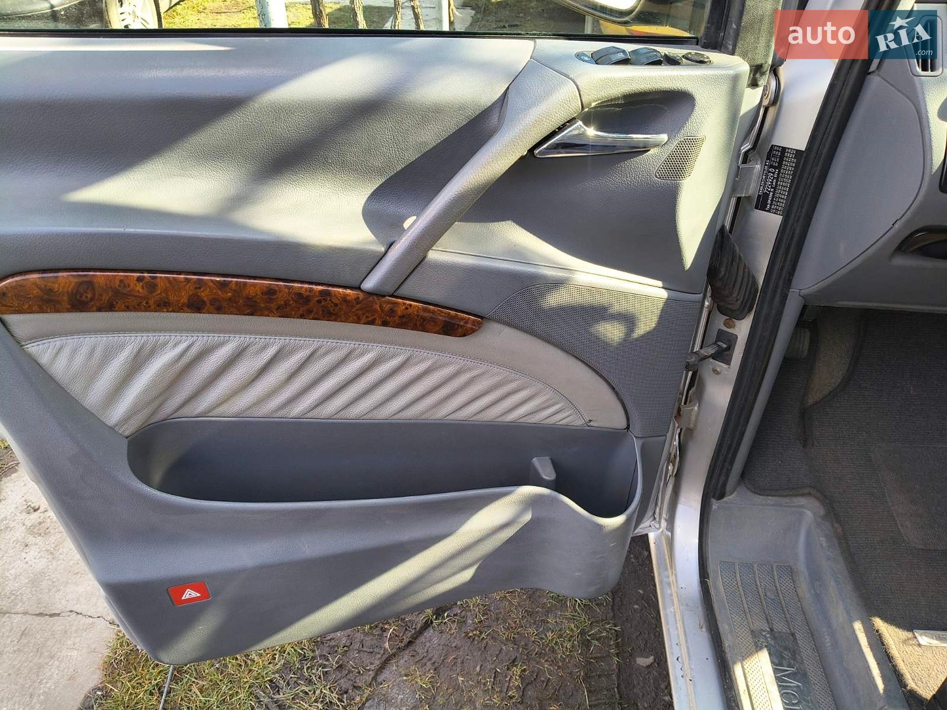 Mercedes-Benz Viano 2006 VIN WDF63981513229641 фото оголошення 13 з 19