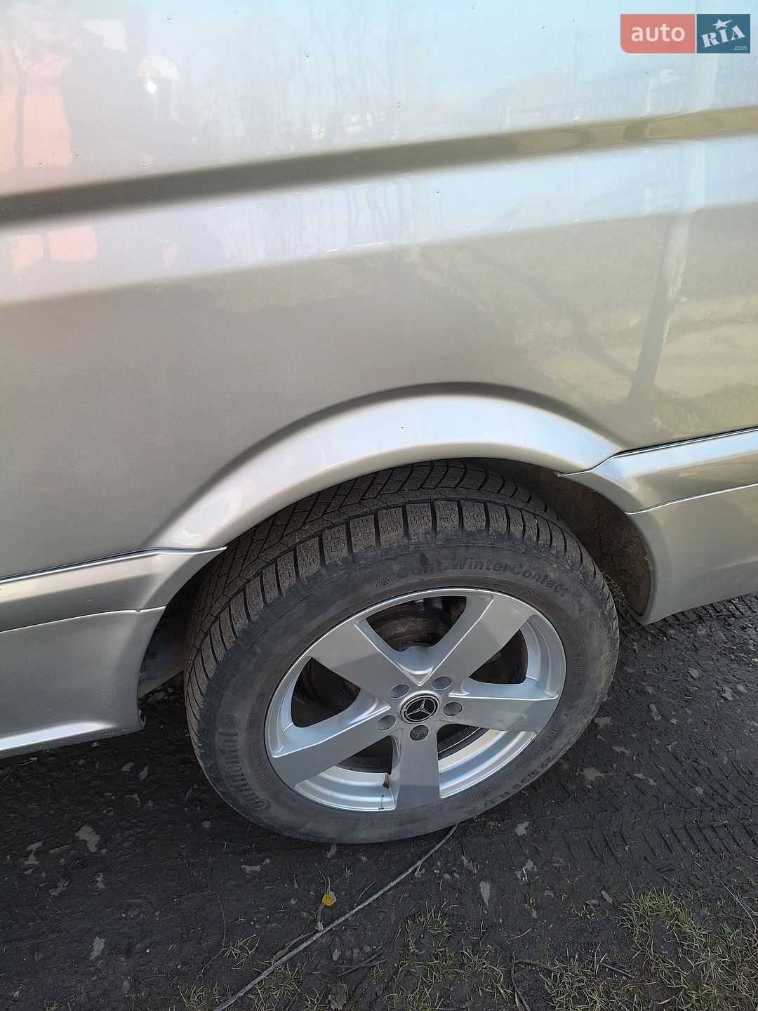 Mercedes-Benz Viano 2006 VIN WDF63981513229641 фото оголошення 8 з 19