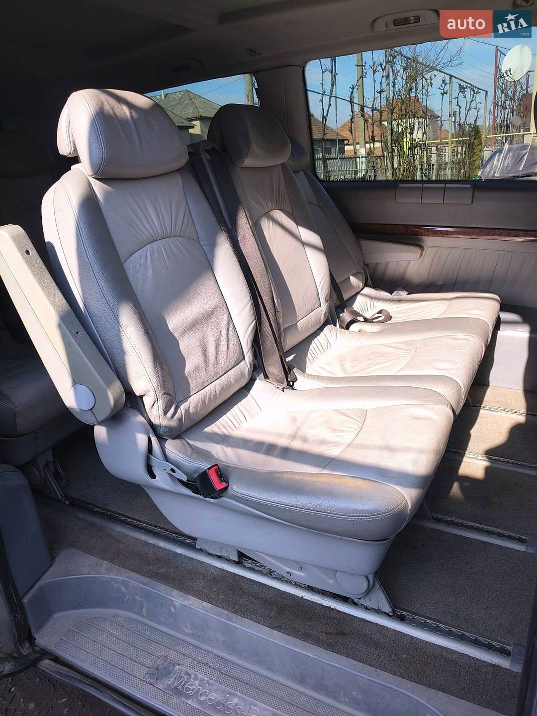 Mercedes-Benz Viano 2006 VIN WDF63981513229641 фото оголошення 15 з 19