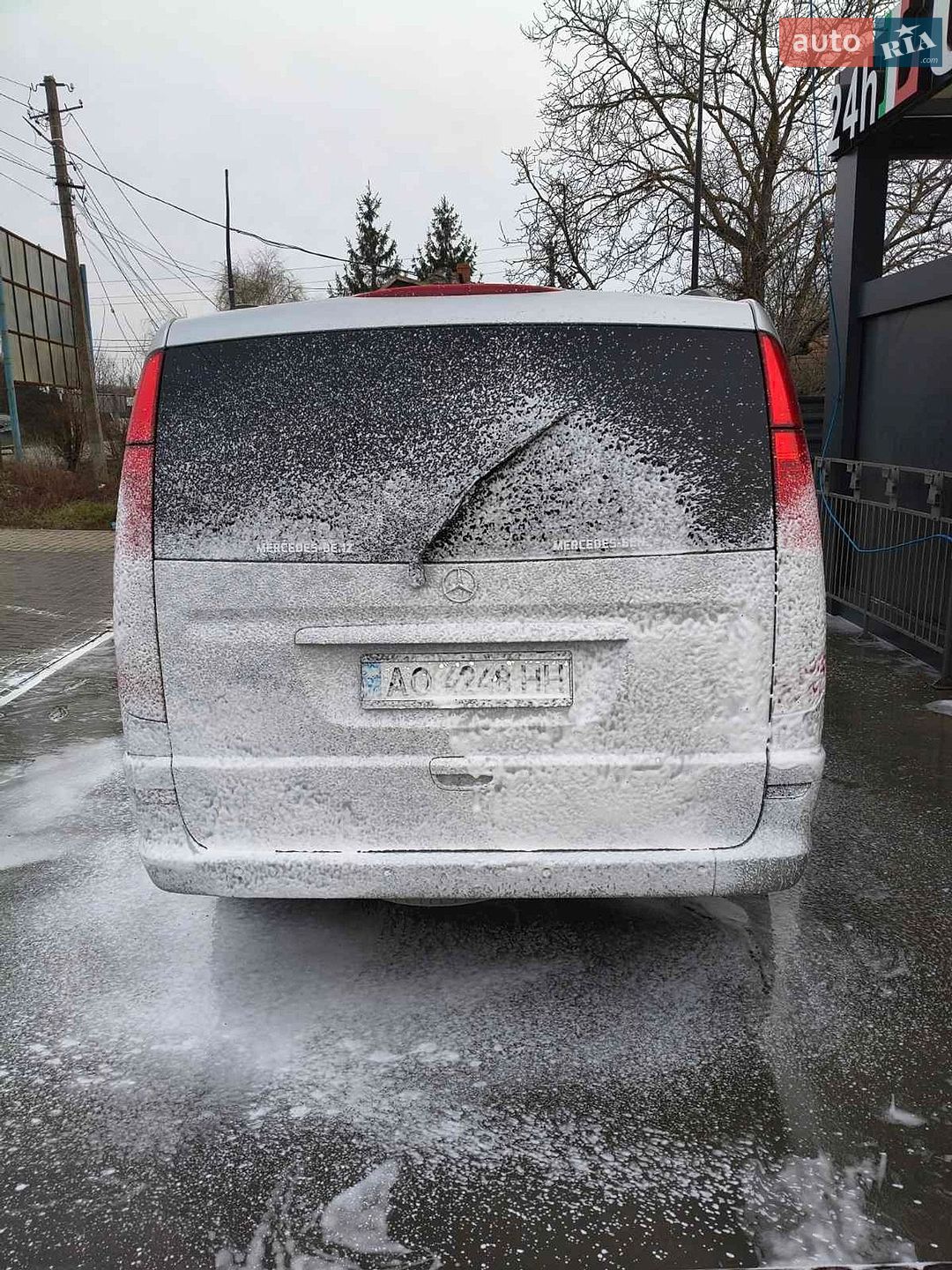 Mercedes-Benz Viano 2006 VIN WDF63981513229641 фото оголошення 3 з 19
