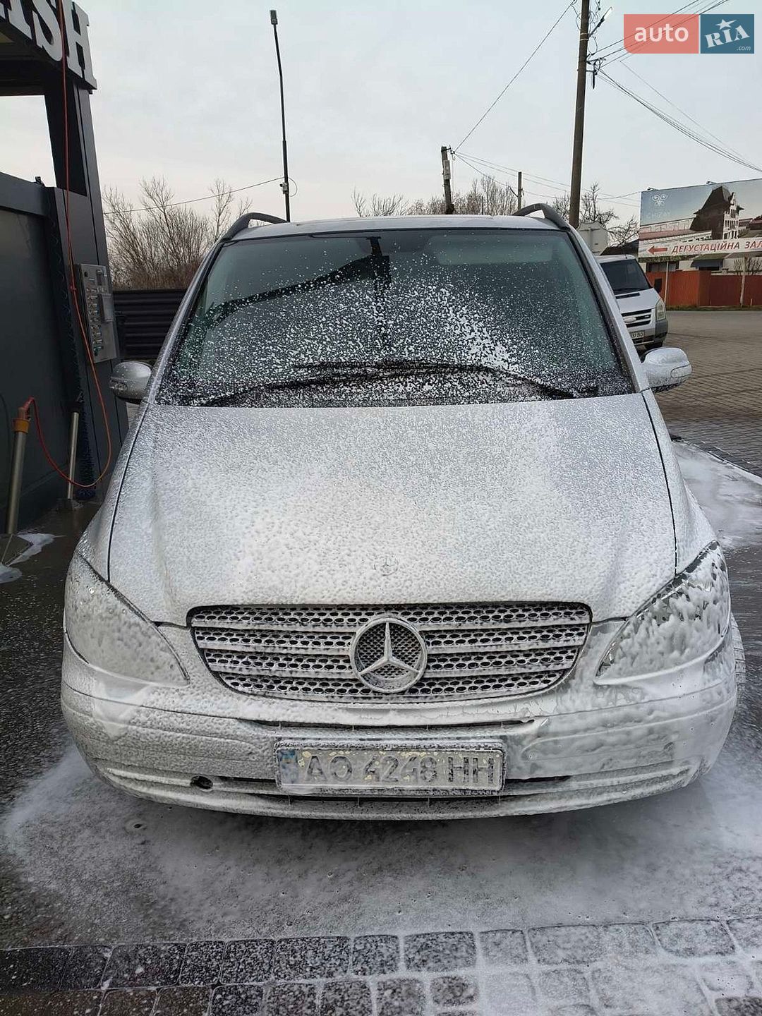 Mercedes-Benz Viano 2006 VIN WDF63981513229641 фото оголошення 2 з 19