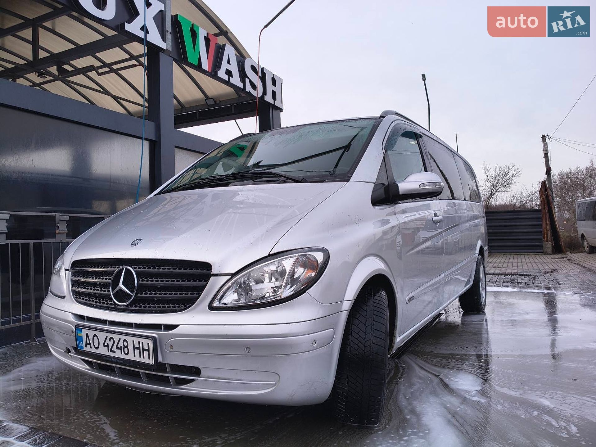 Mercedes-Benz Viano 2006 VIN WDF63981513229641 фото оголошення 9 з 19