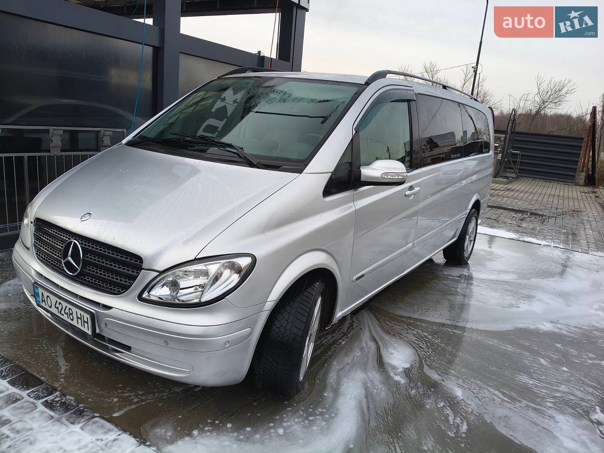 Mercedes-Benz Viano 2006 VIN WDF63981513229641 фото оголошення 5 з 19