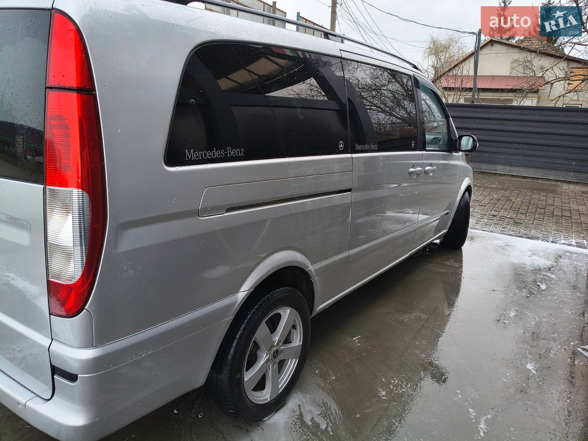 Mercedes-Benz Viano 2006 VIN WDF63981513229641 фото оголошення 6 з 19