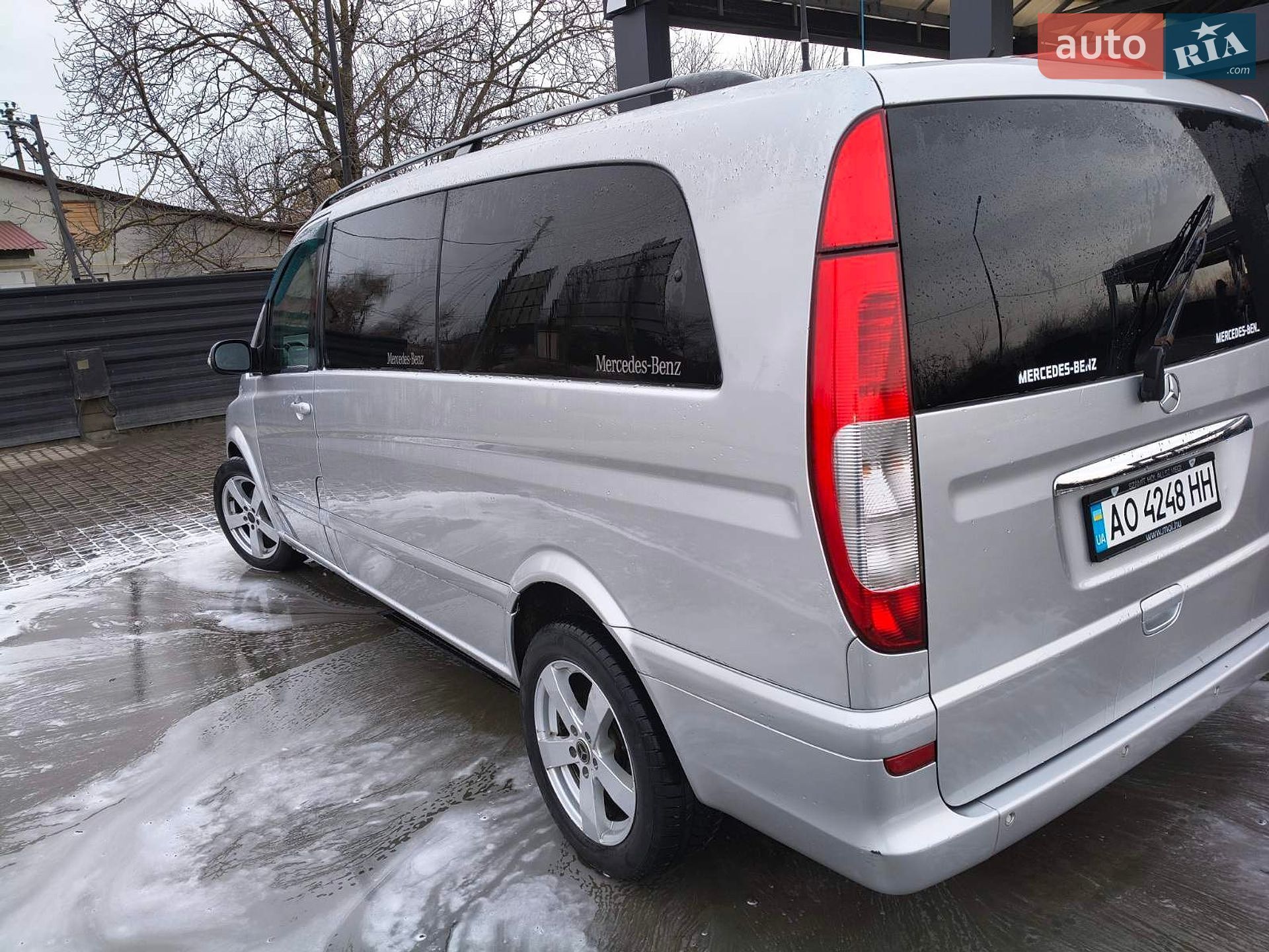 Mercedes-Benz Viano 2006 VIN WDF63981513229641 фото оголошення 19 з 19