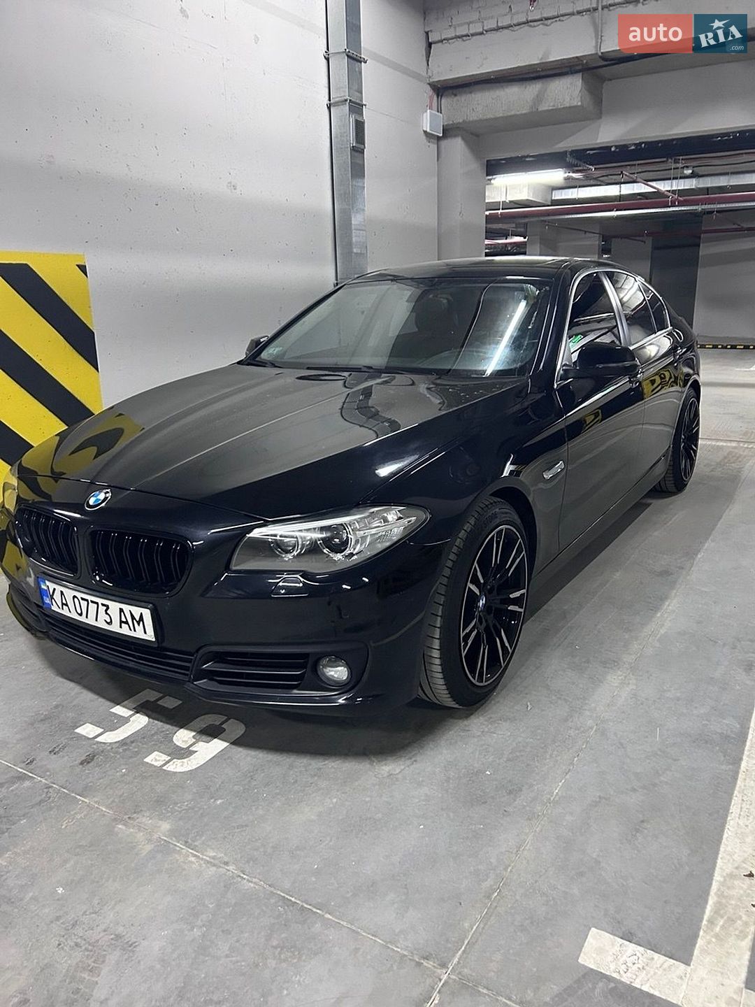 BMW 5 Series 2015 VIN WBA5A7C51FD626304 фото оголошення 4 з 18