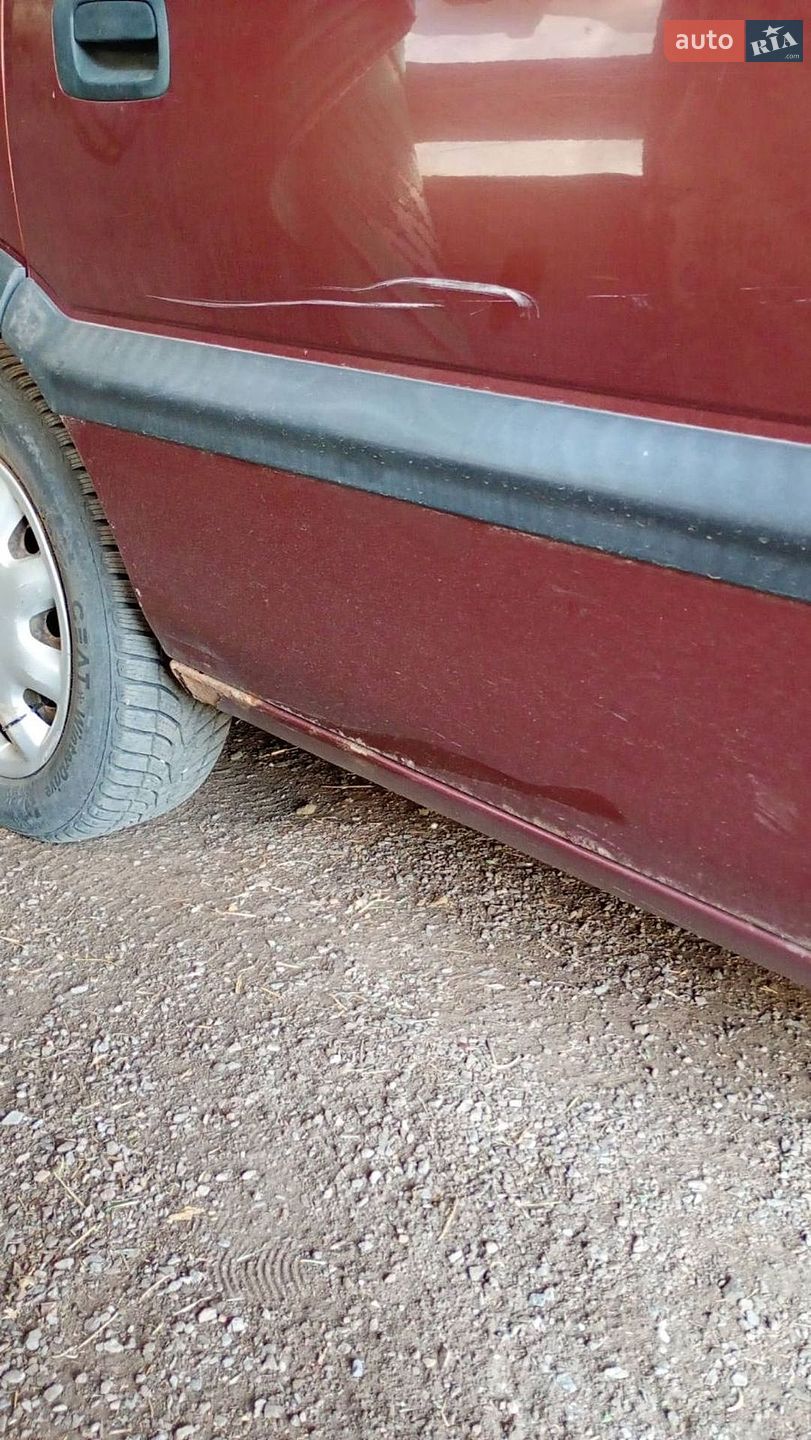 Opel Zafira 2000 VIN W0L0TGF7512062292 фото оголошення 5 з 7