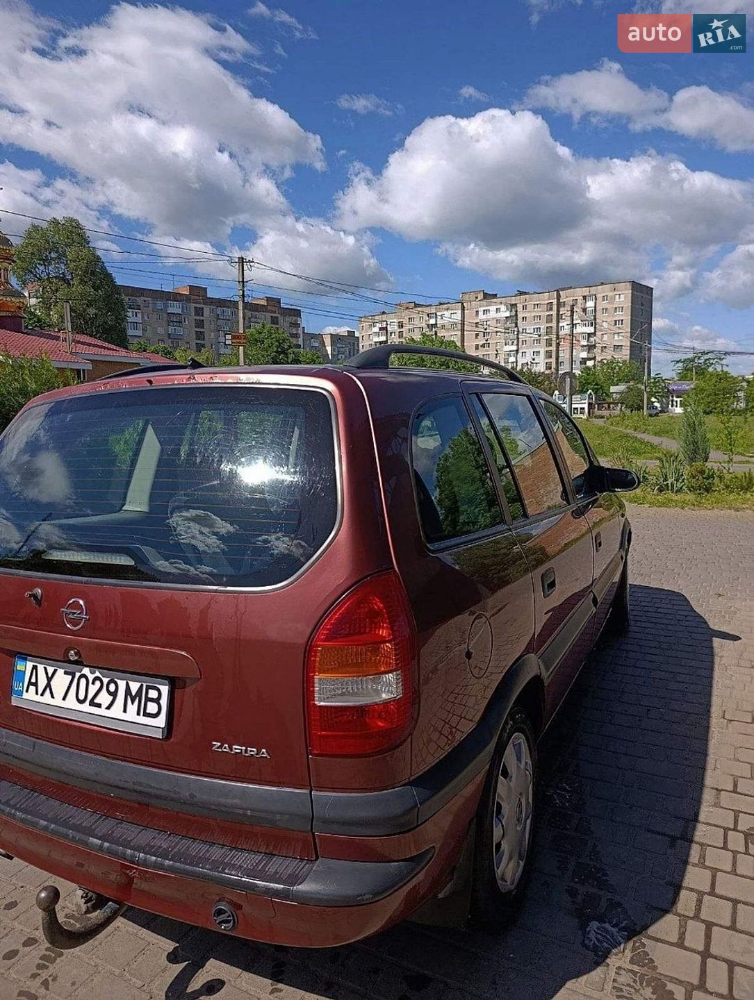 Opel Zafira 2000 VIN W0L0TGF7512062292 фото оголошення 6 з 7