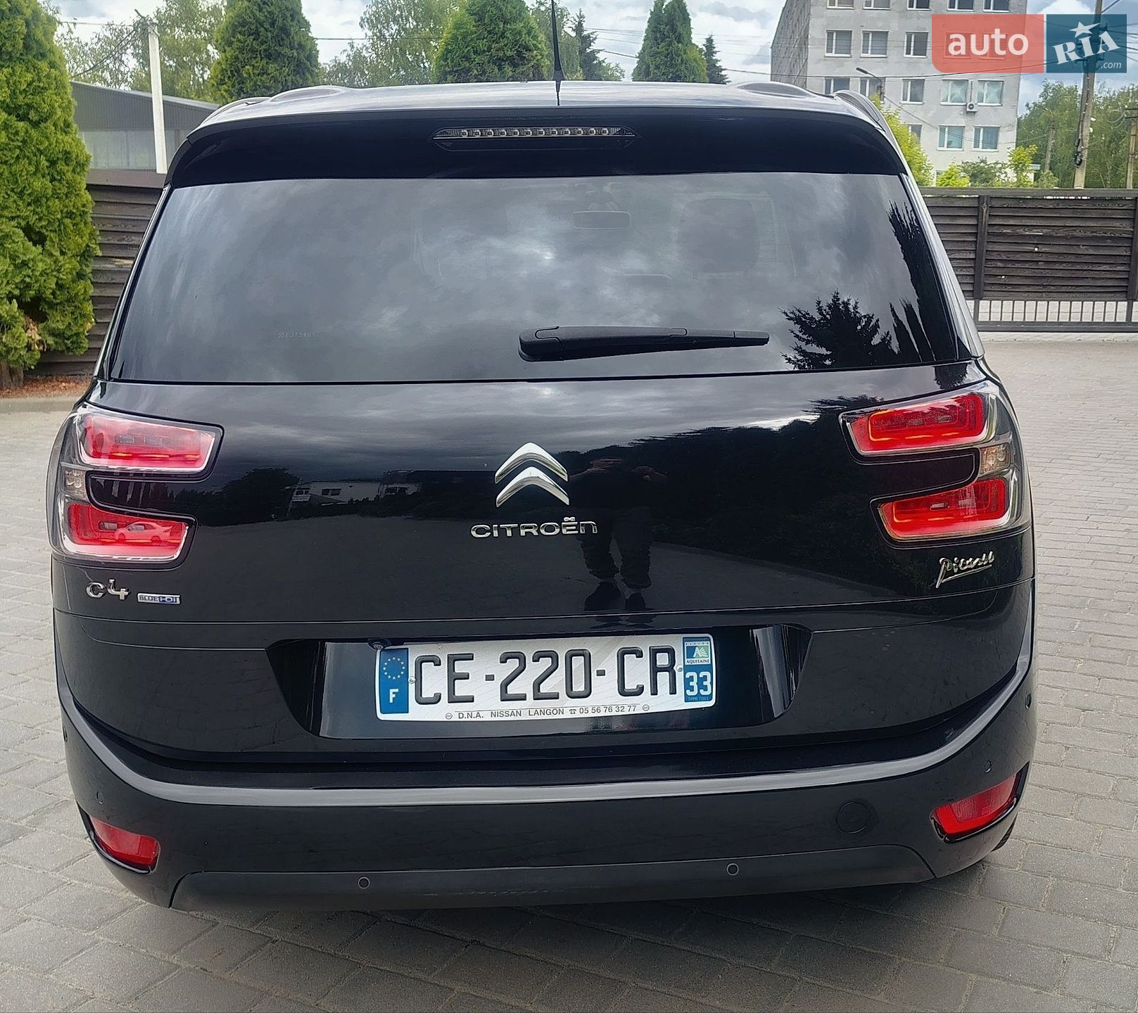 Citroen Grand C4 Picasso 2014 VIN VF73AAHXTEJ731915 фото оголошення 4 з 32